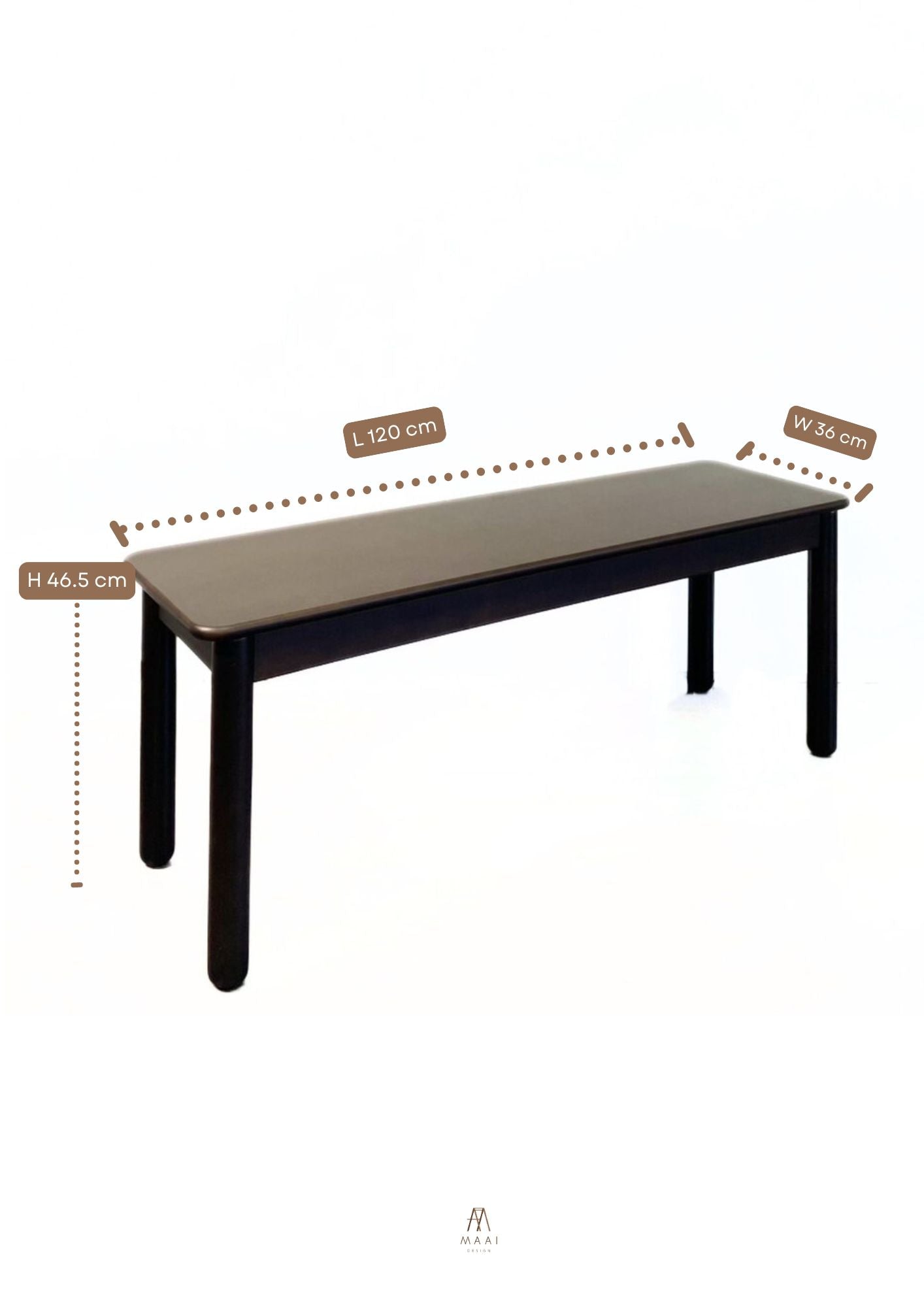 MAAI Design Issho Bench เก้าอี้ม้านั่งยาว