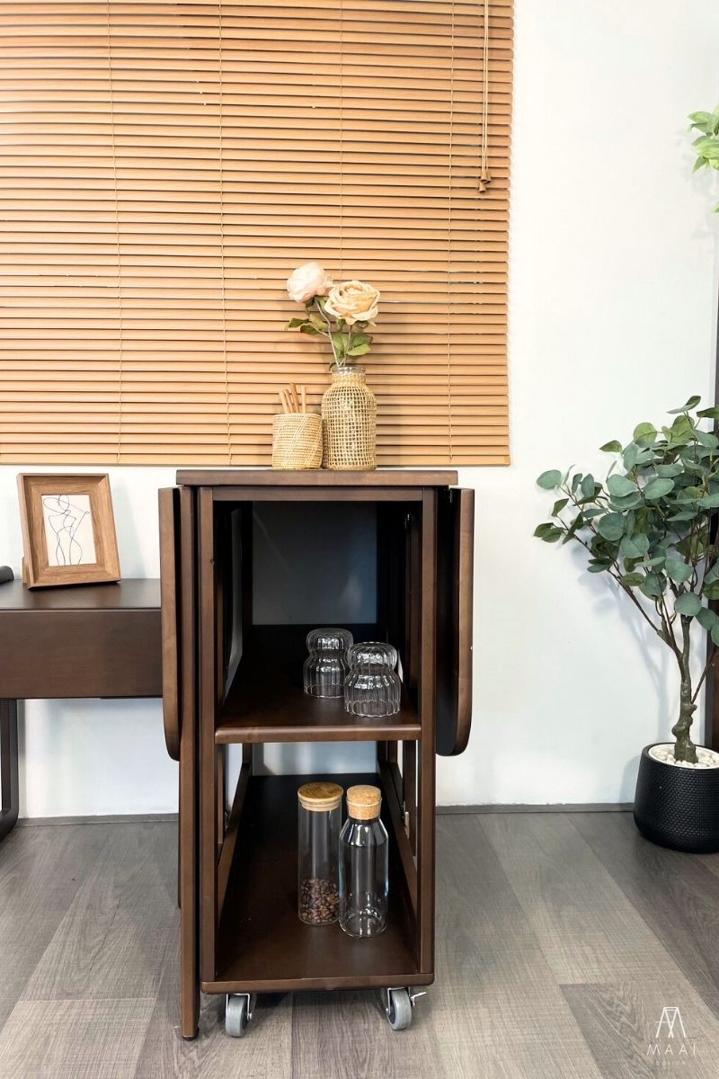 MAAI Design Nabi table โต๊ะพับประหยัดพื้นที่ multi-function ประกอบสำเร็จ