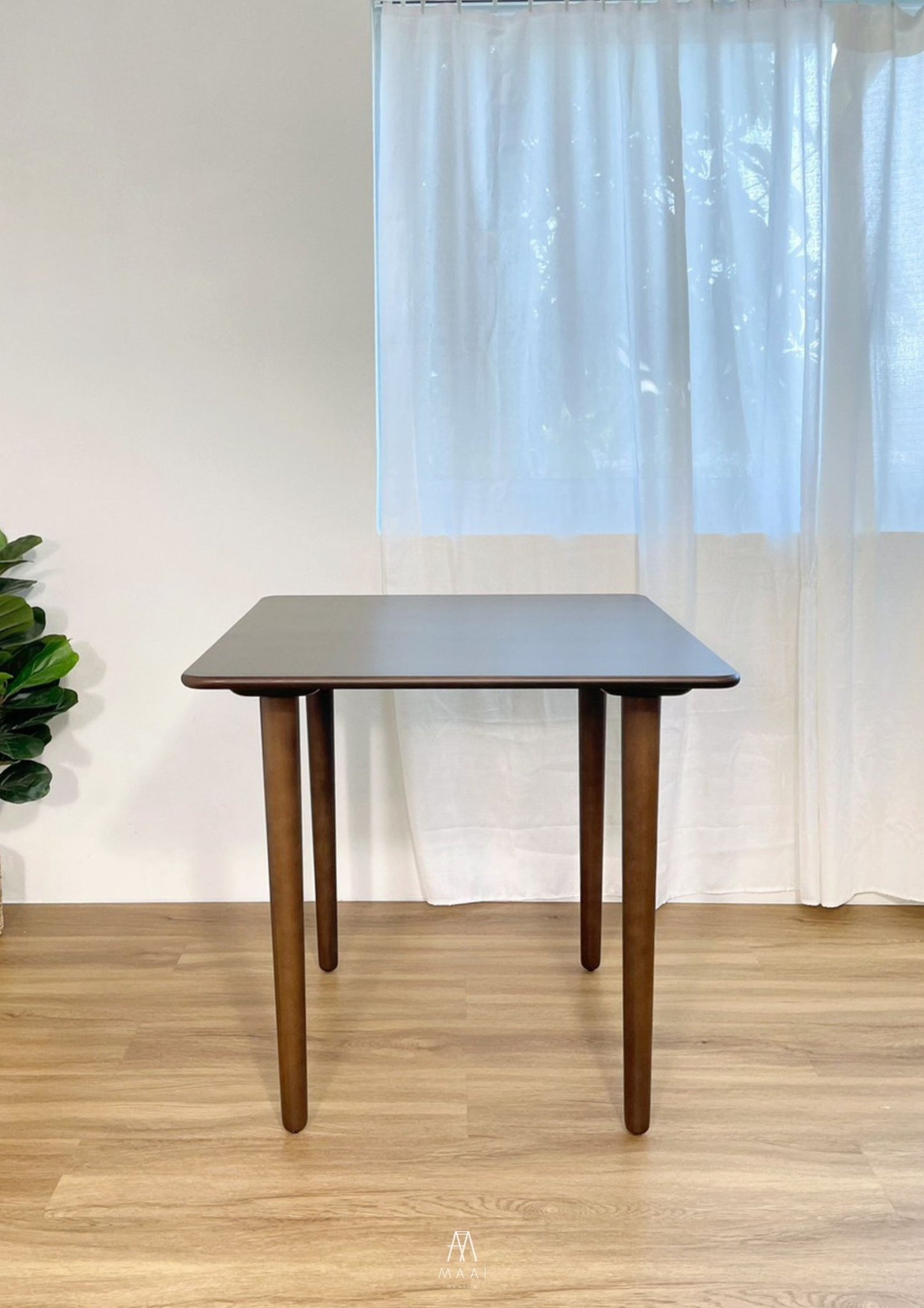 MAAI Design Haru Table โต๊ะทานข้าว 80x80 สไตล์ญี่ปุ่น มินิมอล โคซี่