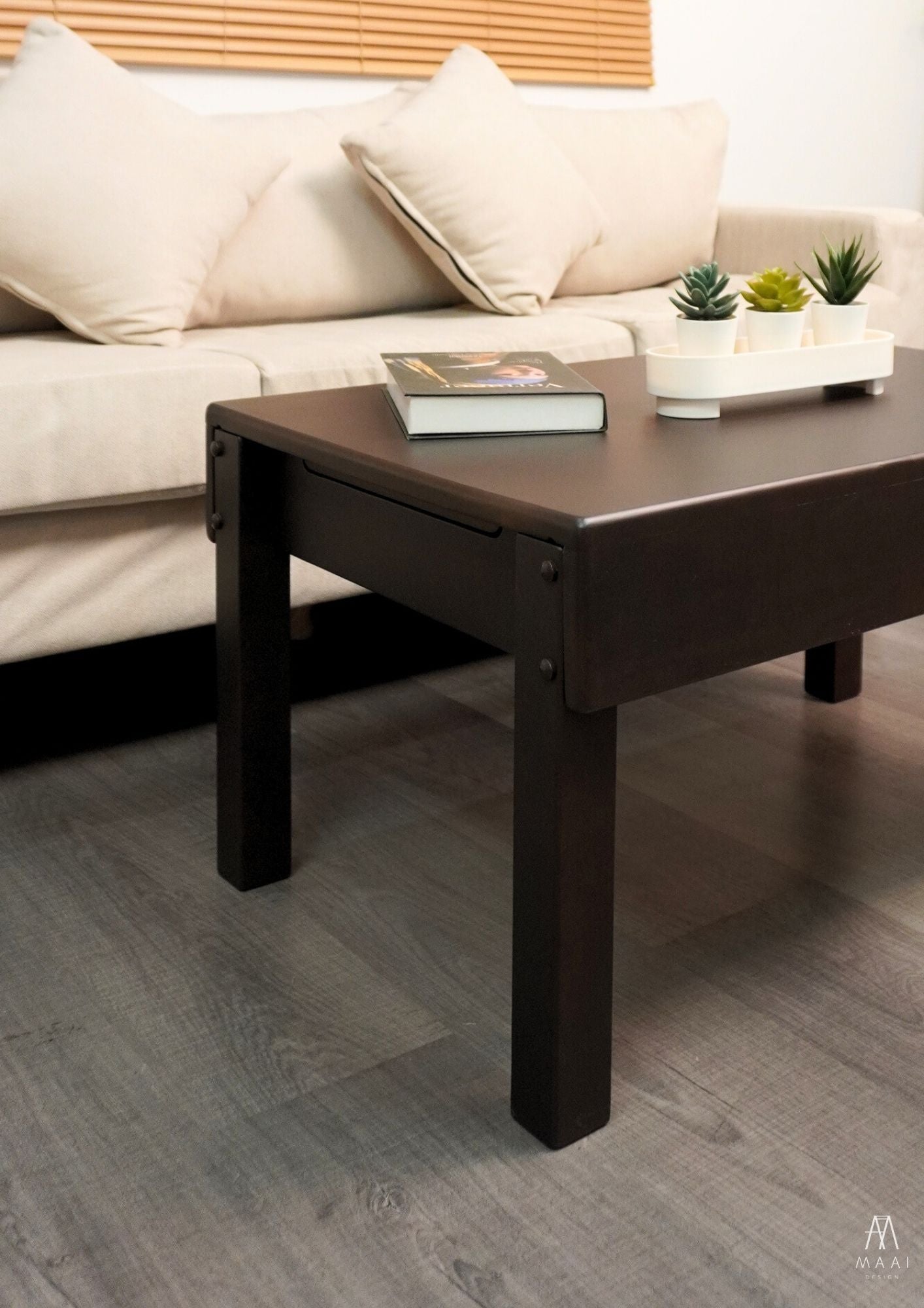 MAAI Design Shuno table โต๊ะกลางโซฟา มีที่เก็บของ