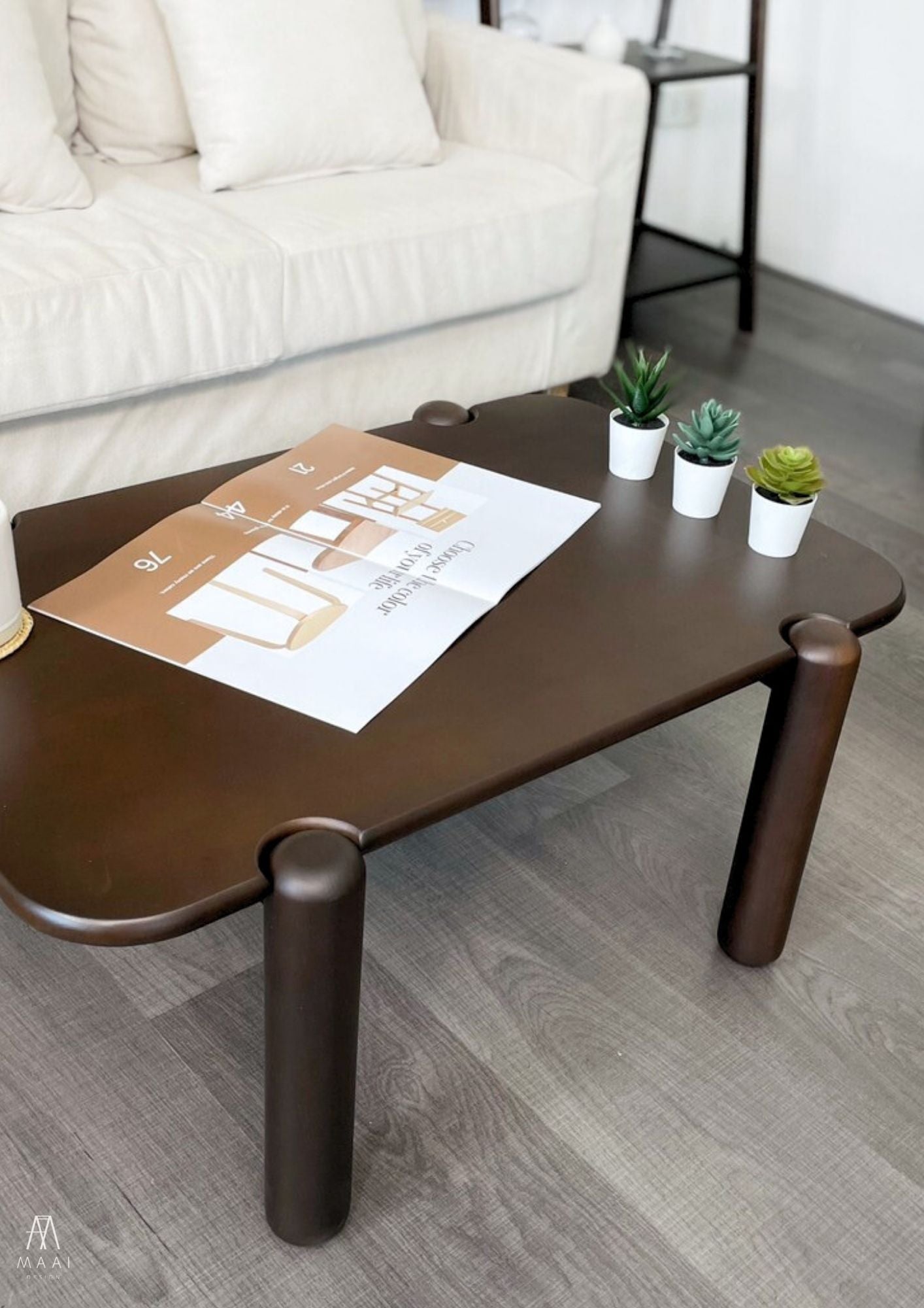 MAAI Design Chushin coffee table โต๊ะกลาง โต๊ะกาแฟ โต๊ะหน้าโซฟา ห้องนั่งเล่น