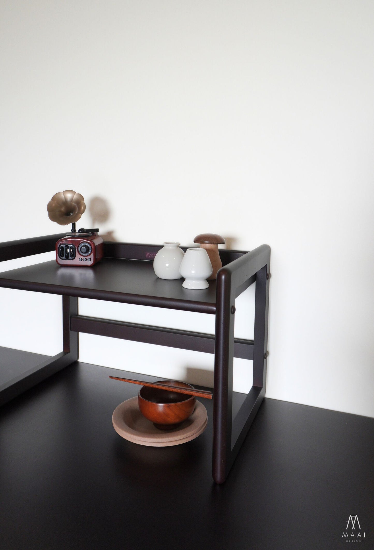 MAAI Design Tosu Shelf ชั้นวางไมโครเวฟขนาดเล็ก ชั้นวางของอเนกประสงค์ หรือชั้นวาง