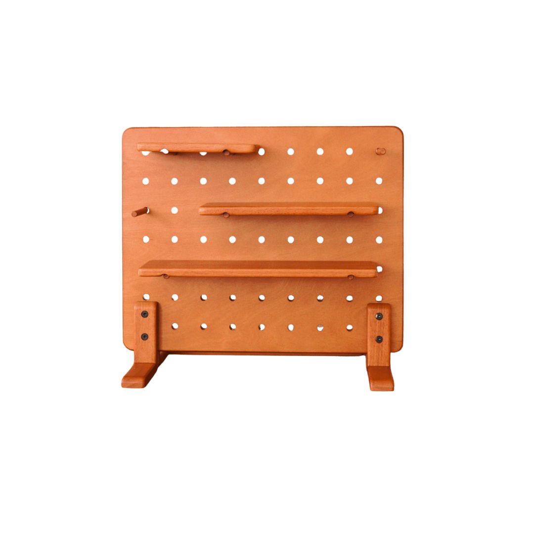 Peg Board Set บอร์ดไม้ อเนกประสงค์