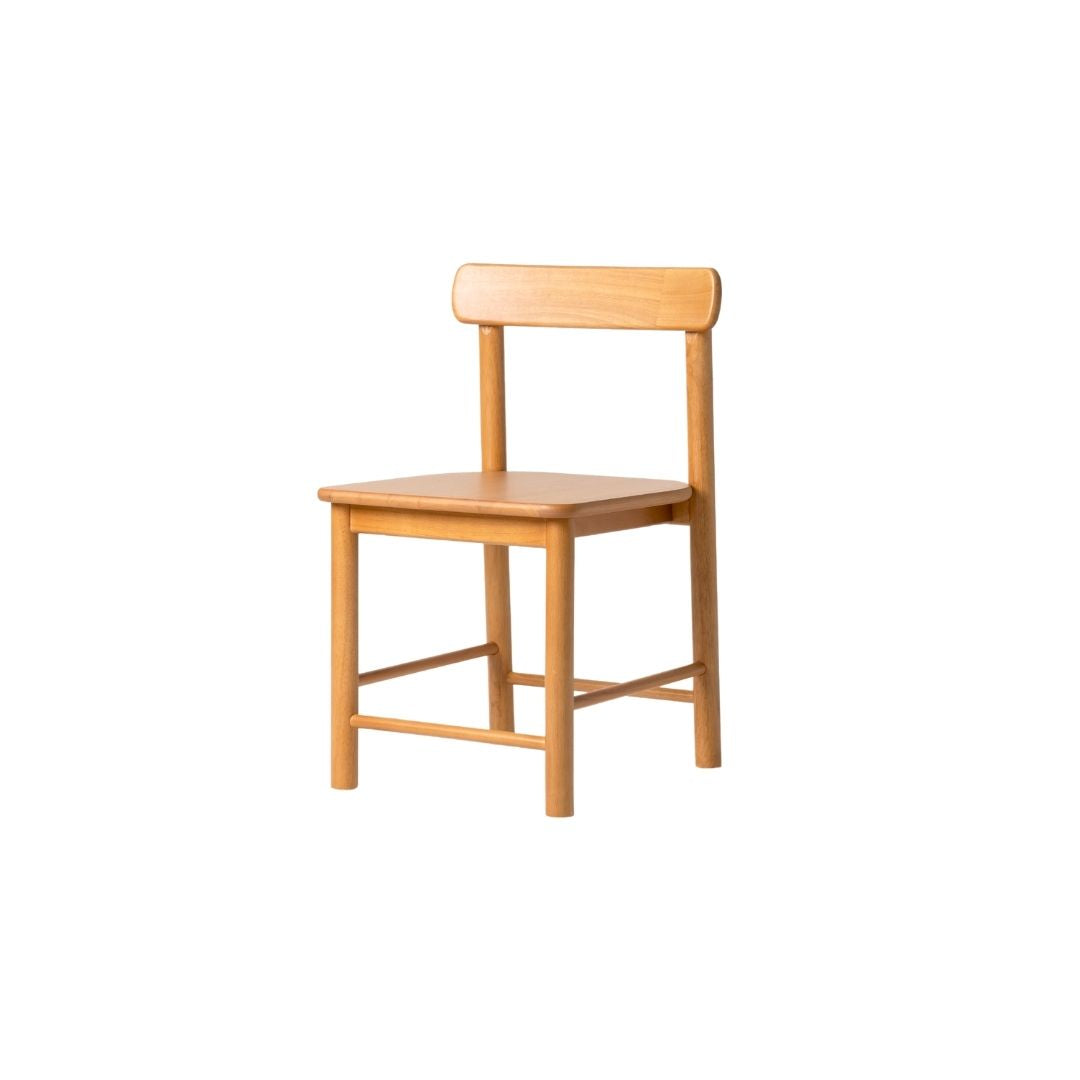 MAAI Design Isu chair เก้าอี้ไม้ สไตล์ Minimal ลวดลายธรรมชาติ Main image