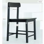 MAAI Design Isu chair เก้าอี้ไม้ สไตล์ Minimal ลวดลายธรรมชาติ