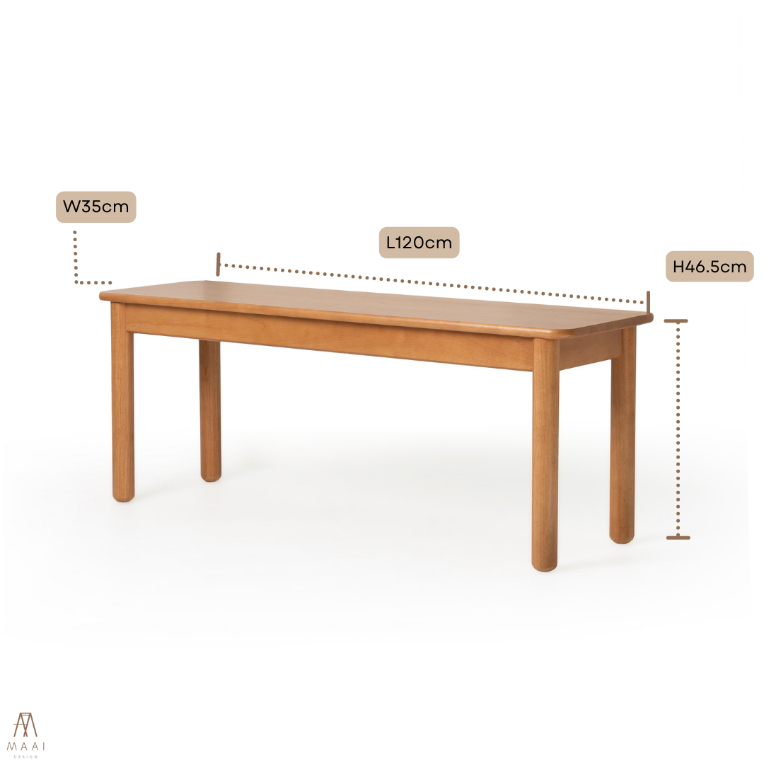 MAAI Design  Issho Bench เก้าอี้ม้านั่งยาว