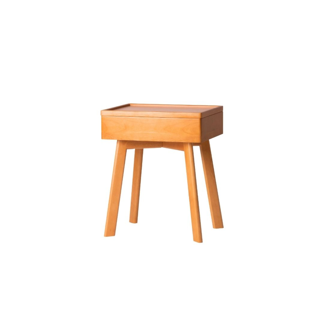 MAAI Design Flip table โต๊ะข้าง อเนกประสงค์ สามารถหมุนฝาโต้ะได้ มีพื้นที่ด้านล่างเพื่อเก็บของ Main image