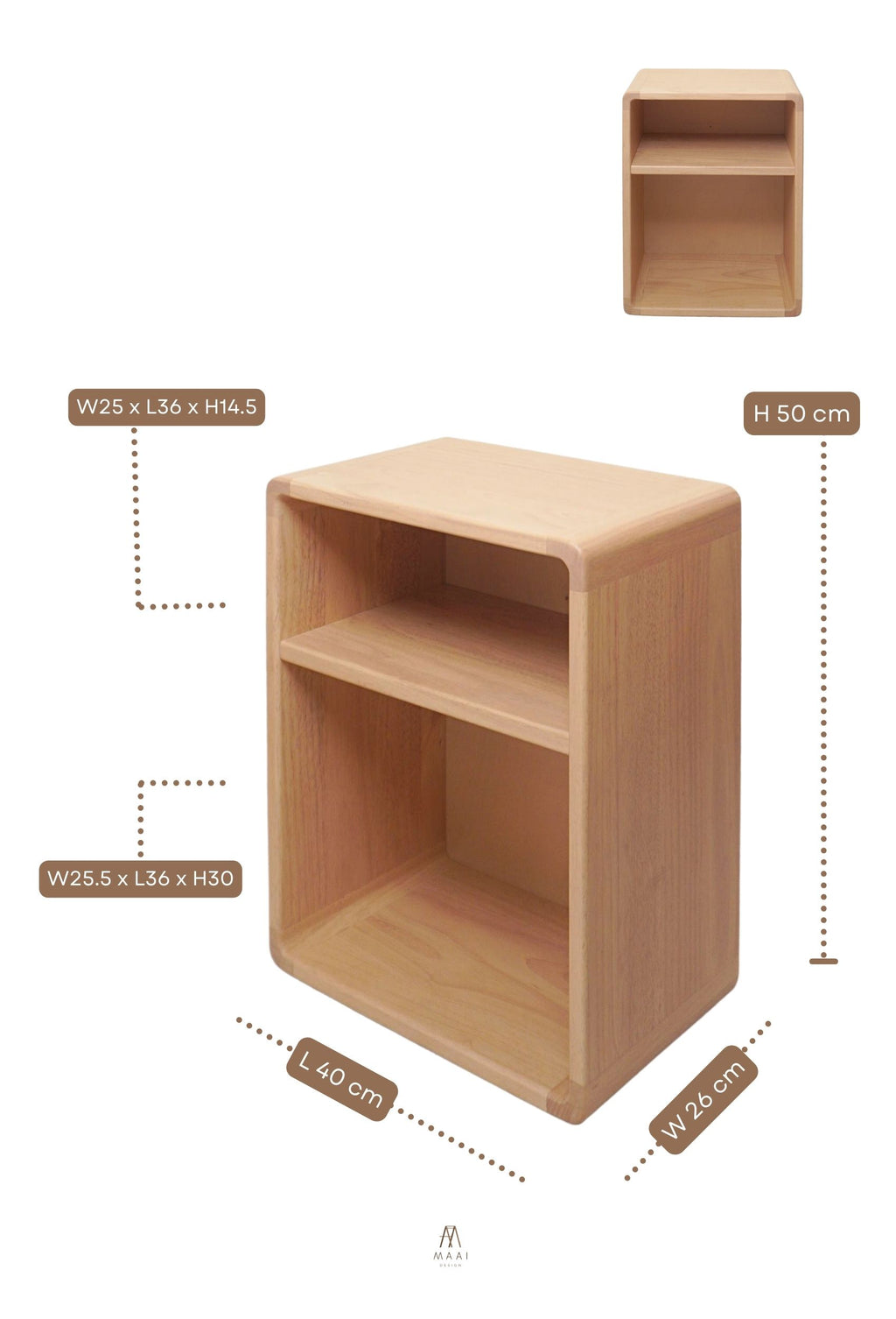 Akeru Side Table