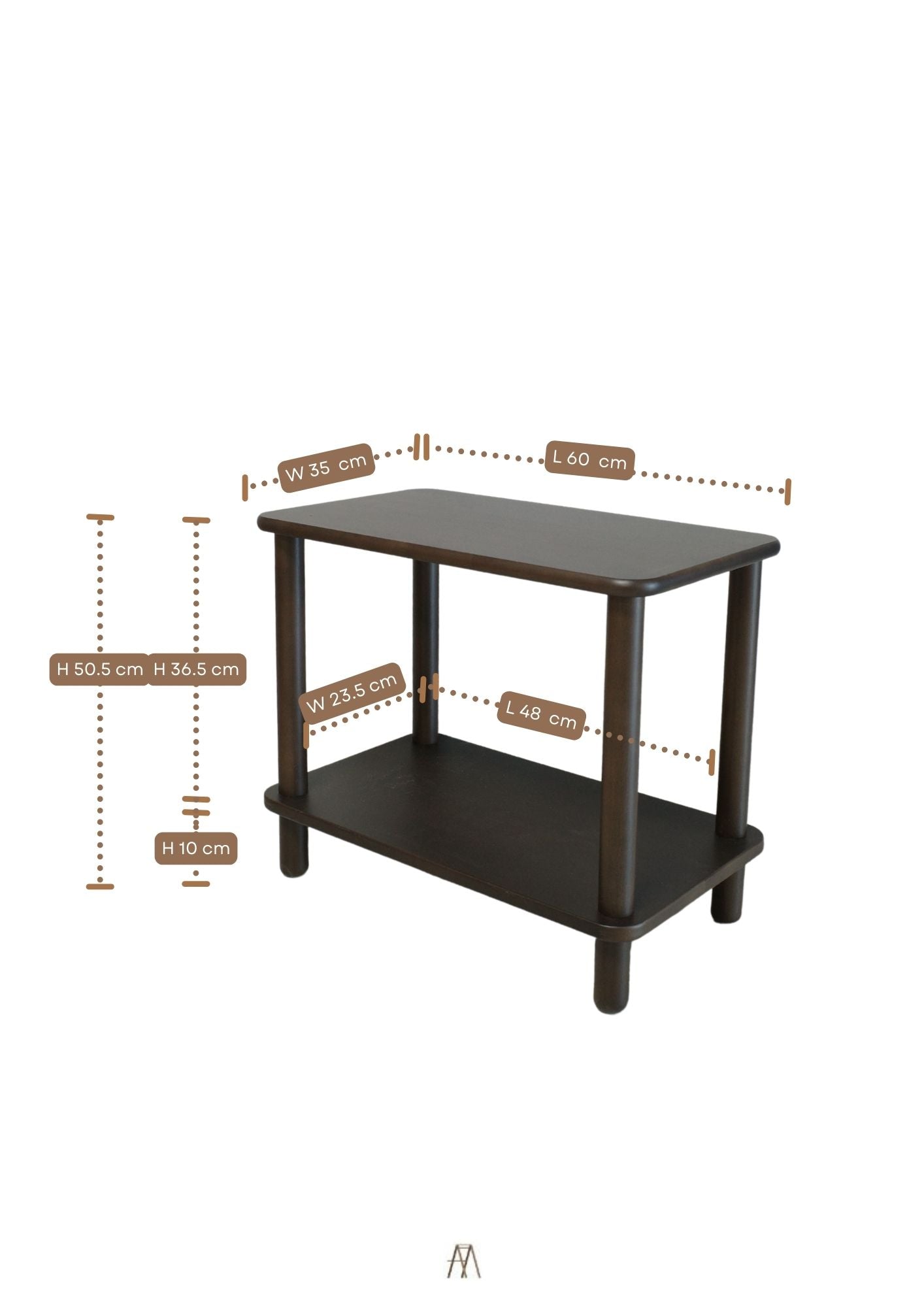 Akino Side Table