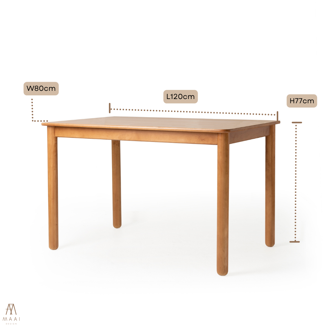 MAAI Design Kazoku Tableโต๊ะทานข้าว