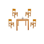 MAAI Design Set Kids Table เซตโต๊ะเด็ก เก้าอีก 2 ตัว / 4 ตัว