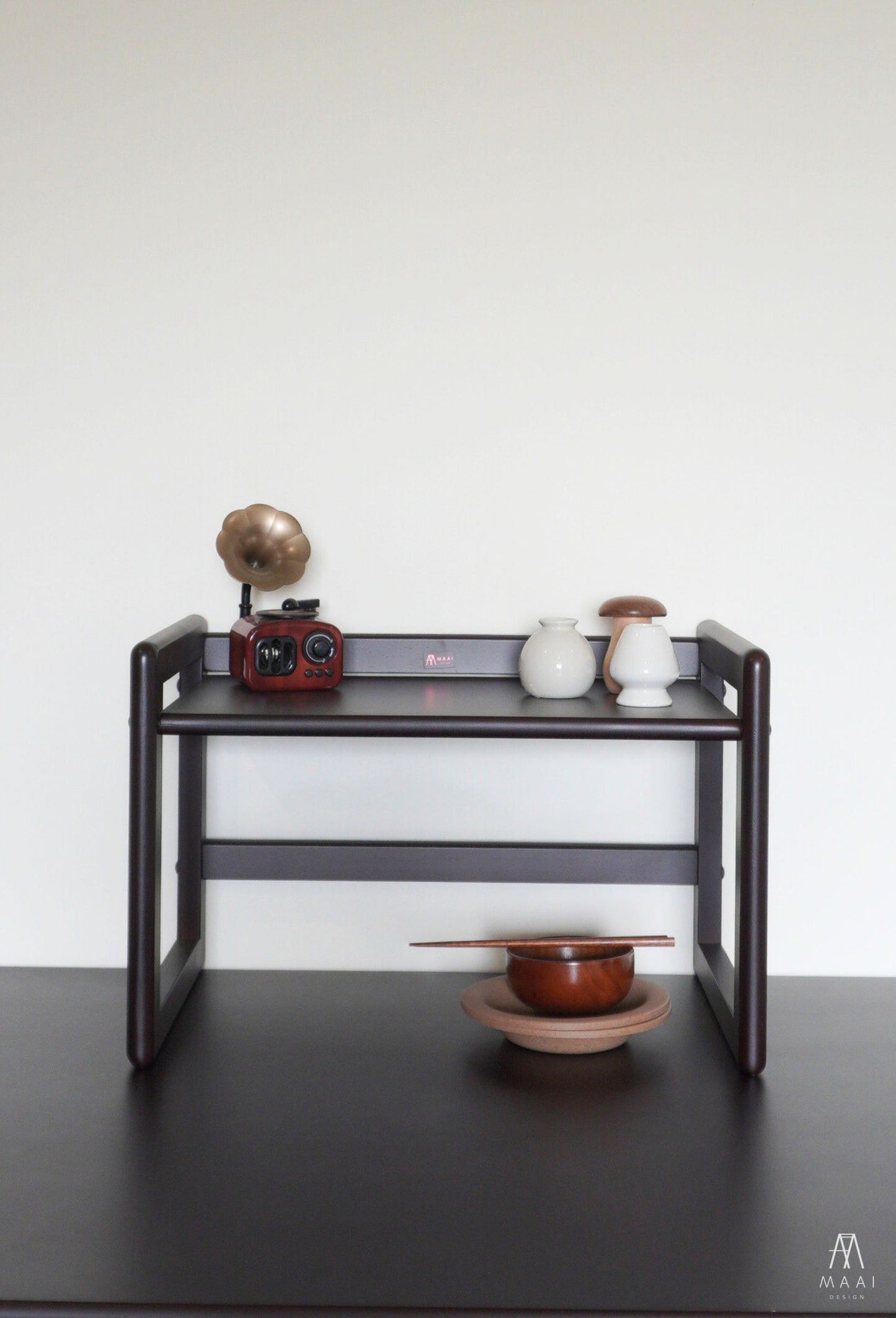 MAAI Design Tosu Shelf ชั้นวางไมโครเวฟขนาดเล็ก ชั้นวางของอเนกประสงค์ หรือชั้นวาง