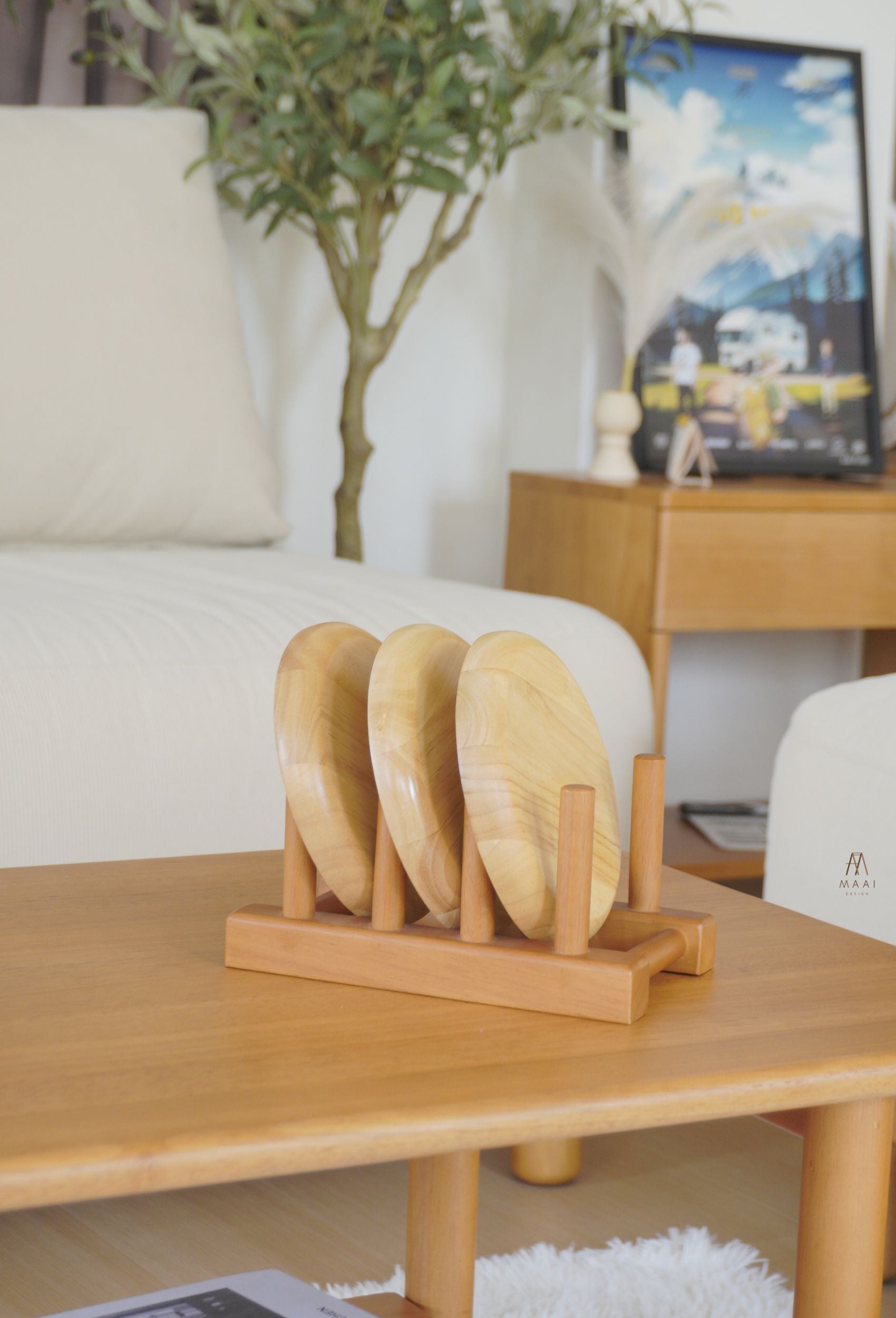 ชั้นวางจาน