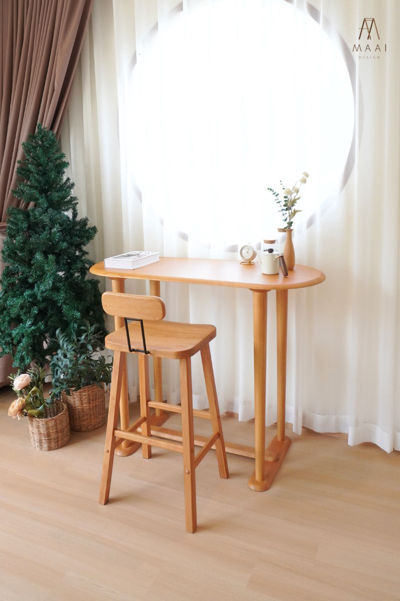 MAAI Design Chiru Bar Table โต๊ะบาร์สไตล์ญี่ปุ่น มินิมอล