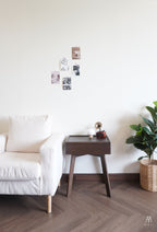 MAAI Design Flip table โต๊ะข้าง อเนกประสงค์ สามารถหมุนฝาโต้ะได้ มีพื้นที่ด้านล่างเพื่อเก็บของ