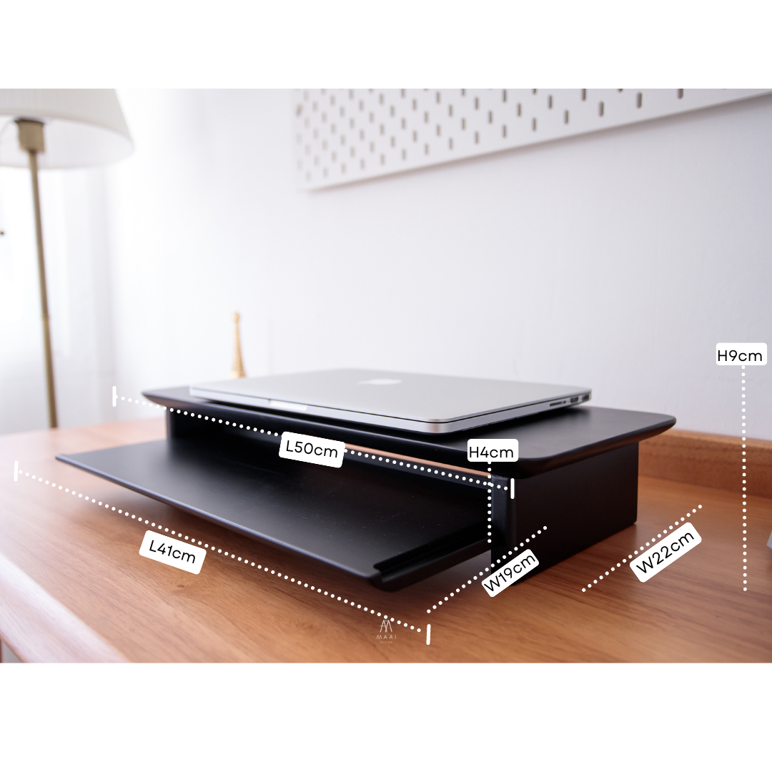 MAAI Design Petite Shelf ชั้นจอคอมพิวเตอร์ ที่เก็บเครื่องเขียน วางโน๊ตบุ๊ค