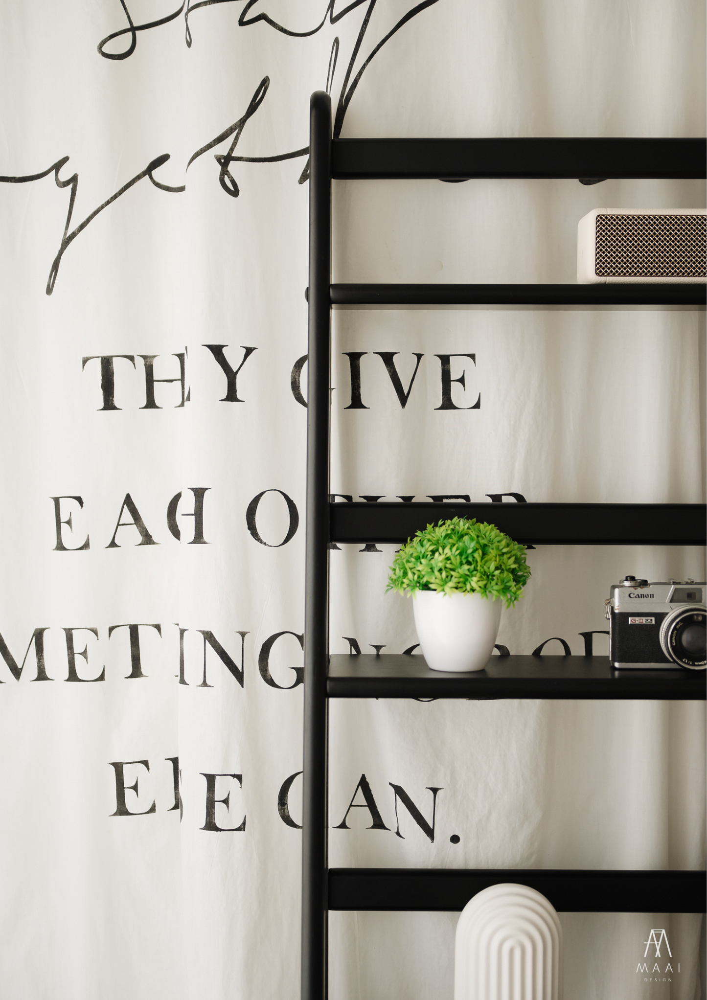 Maai Design Tana Shelf ชั้นวางของ 5 ชั้น