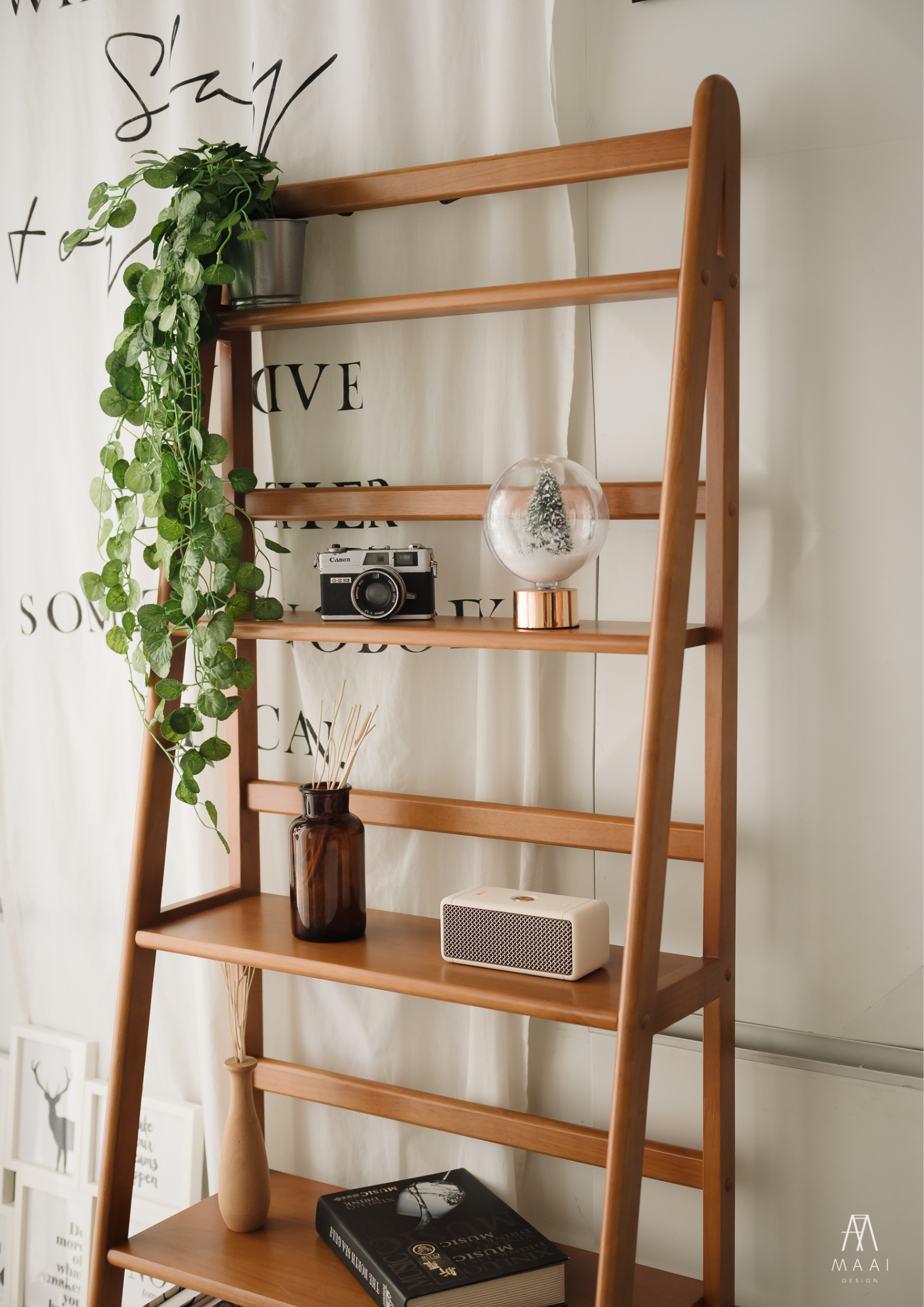 Maai Design Tana Shelf ชั้นวางของ 5 ชั้น