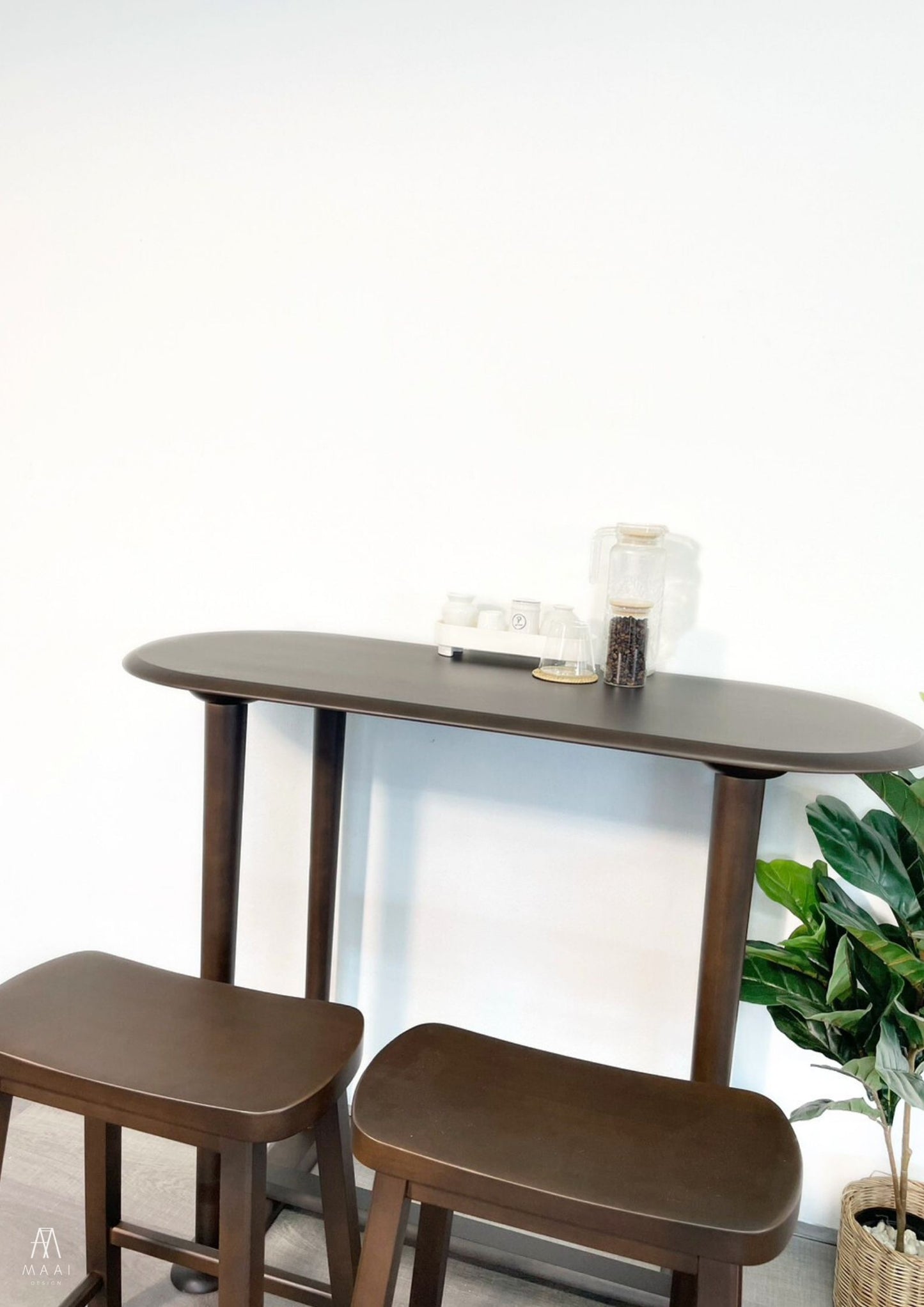 MAAI Design Chiru Bar Table โต๊ะบาร์สไตล์ญี่ปุ่น มินิมอล