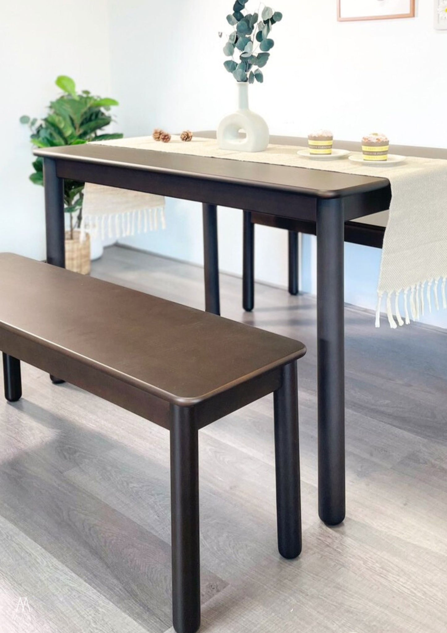 MAAI Design  Issho Bench เก้าอี้ม้านั่งยาว