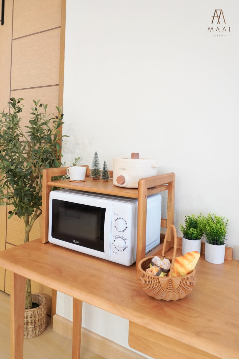 MAAI Design Tosu Shelf ชั้นวางไมโครเวฟขนาดเล็ก ชั้นวางของอเนกประสงค์ หรือชั้นวาง