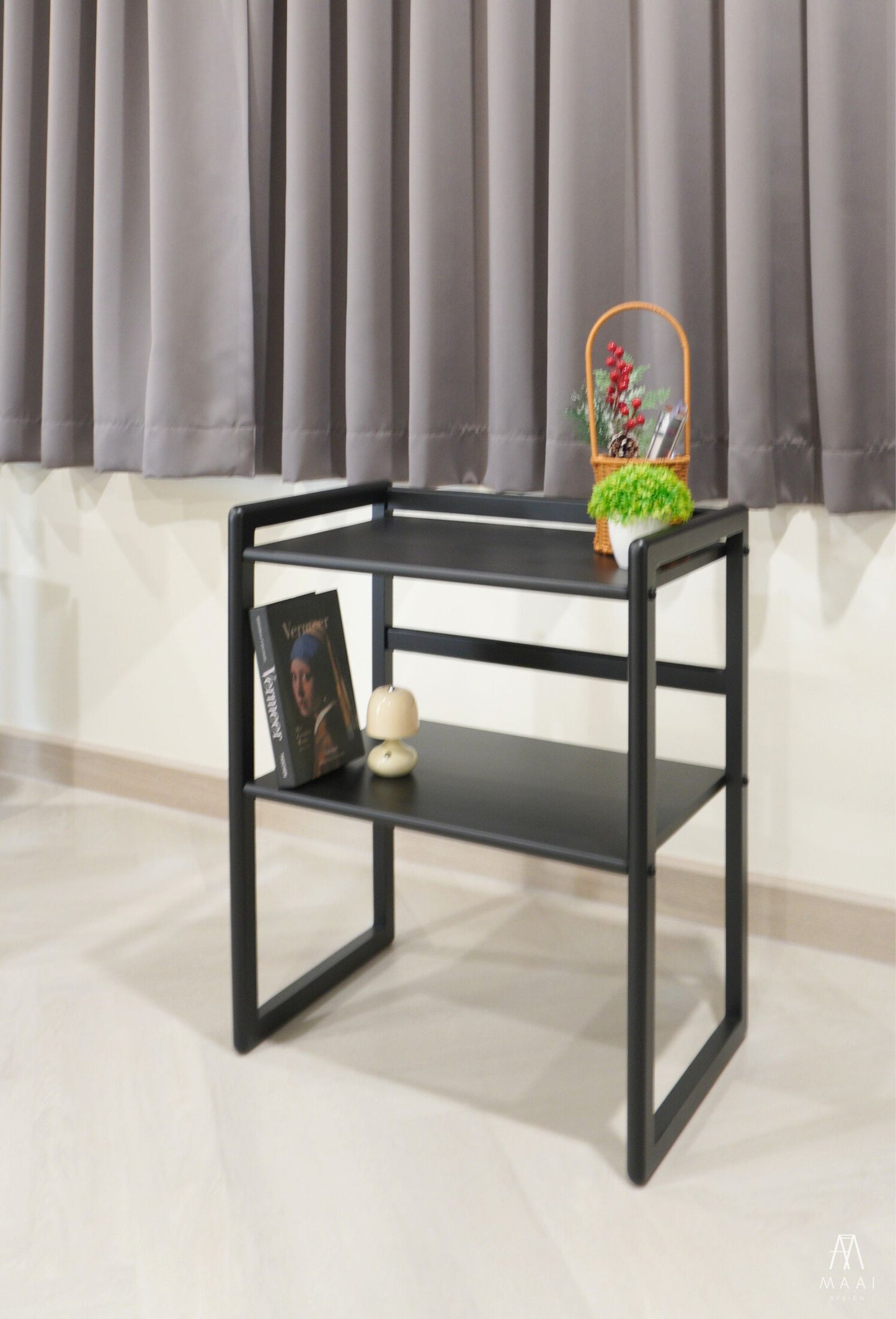 MAAI Design Denshi Shelf ชั้นวางไมโครเวฟ 2ชั้น วางของอเนกประสงค์ หรือชั้นวางเตาอ