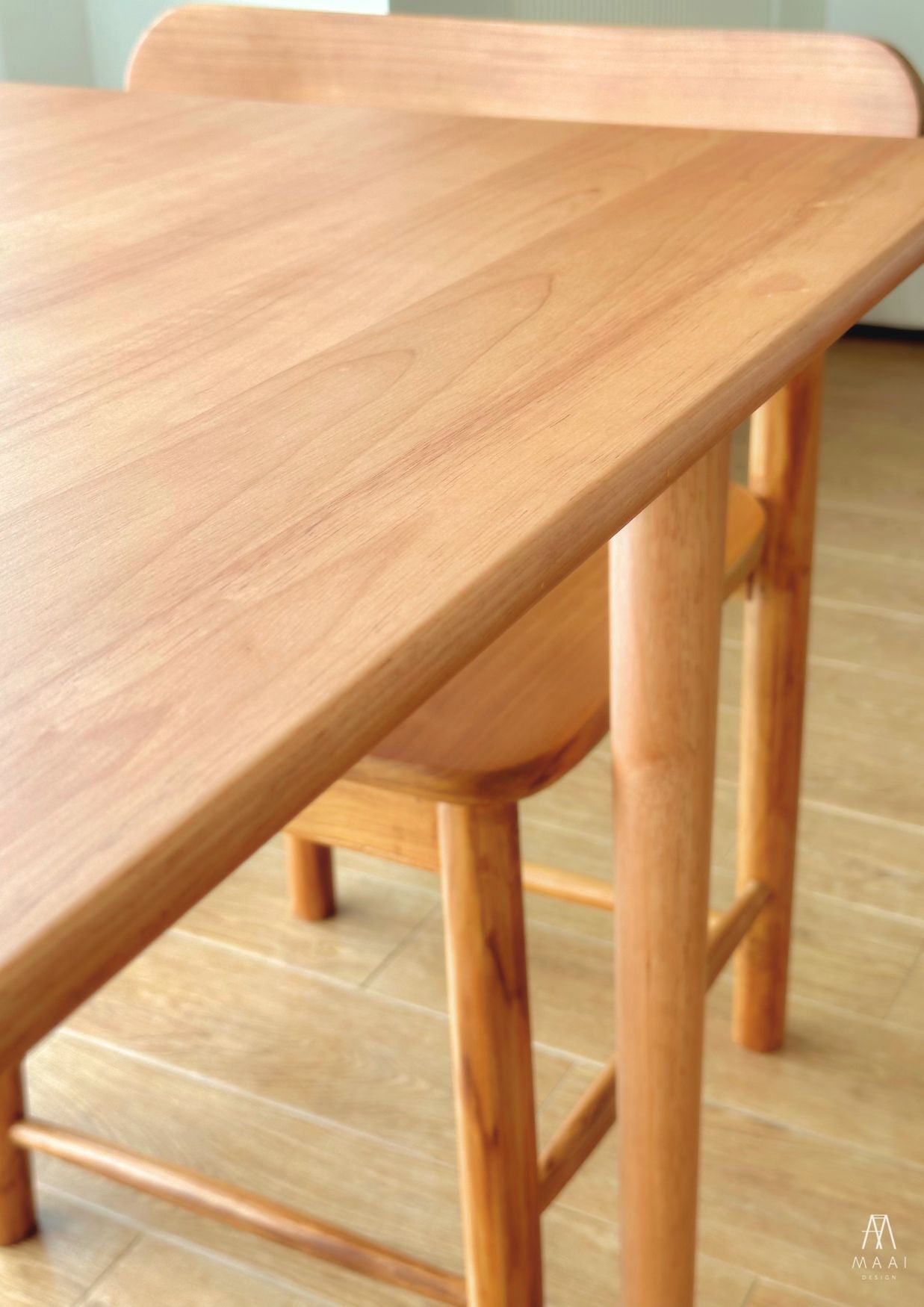 MAAI Design Haru Table โต๊ะทานข้าว 80x80 สไตล์ญี่ปุ่น มินิมอล โคซี่