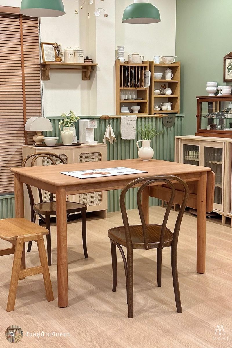 MAAI Design Hozoku Table โต๊ะทำงาน โต๊ะทานข้าว ดีไซน์ญี่ปุ่น