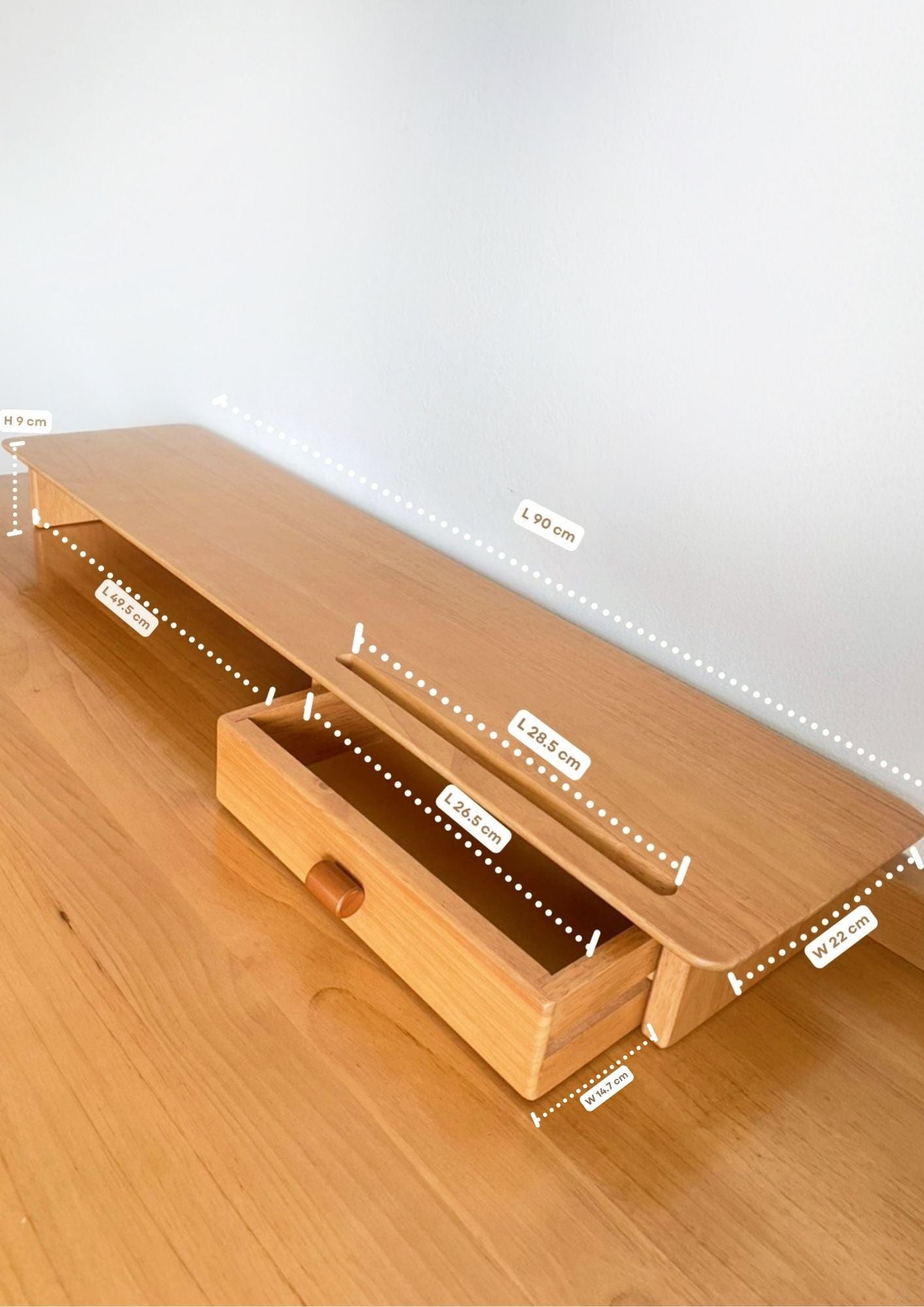 MAAI Design Grande Shelf ชั้นวางของเสริม