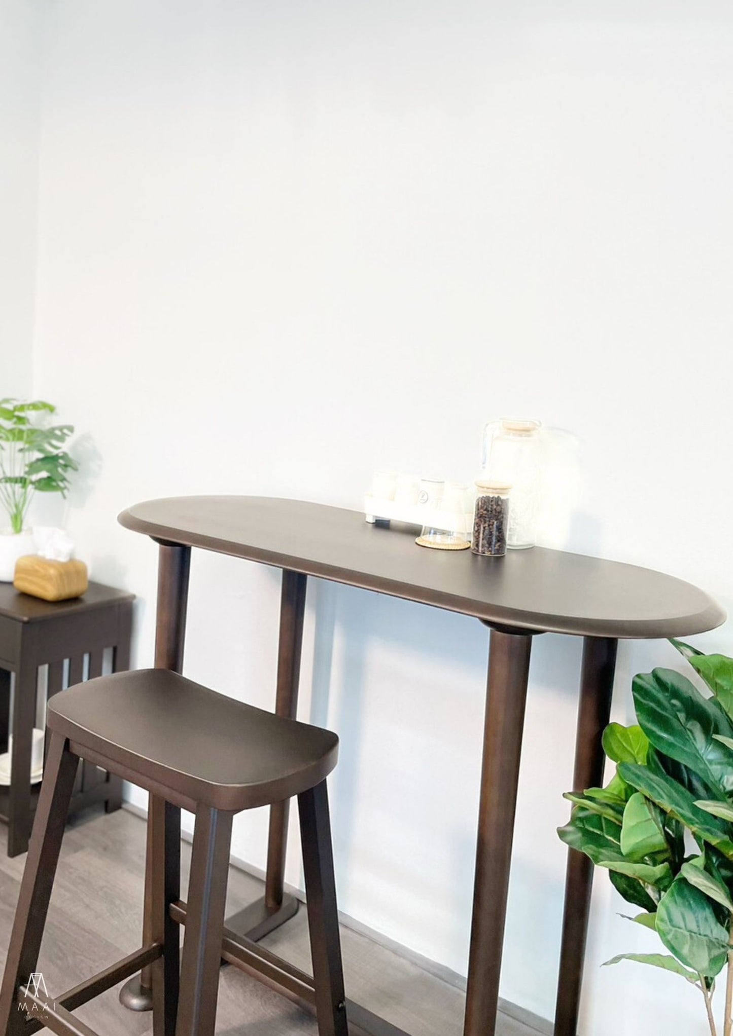 MAAI Design Chiru Bar Table โต๊ะบาร์สไตล์ญี่ปุ่น มินิมอล