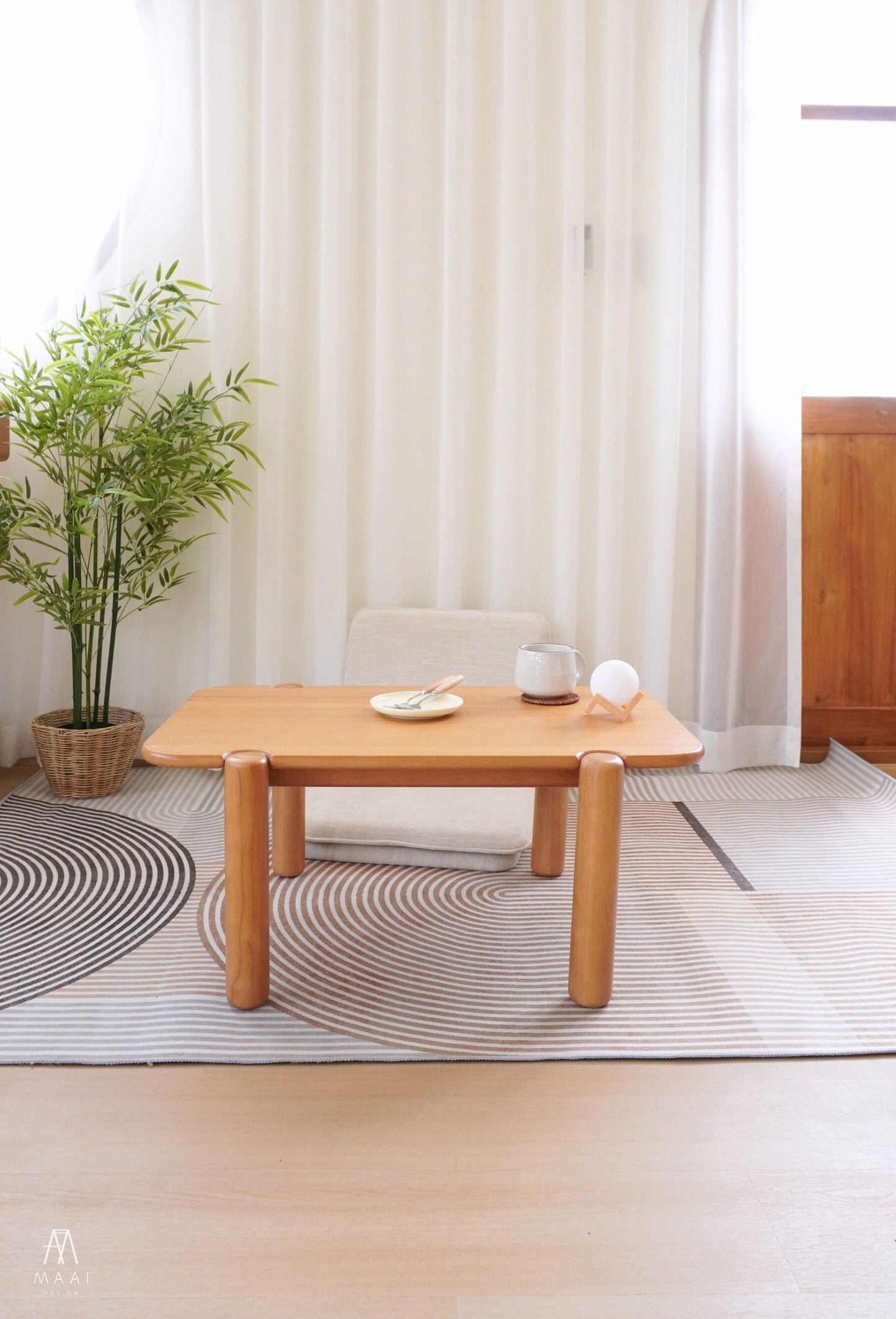 MAAI Design Chushin coffee table โต๊ะกลาง โต๊ะกาแฟ โต๊ะหน้าโซฟา ห้องนั่งเล่น