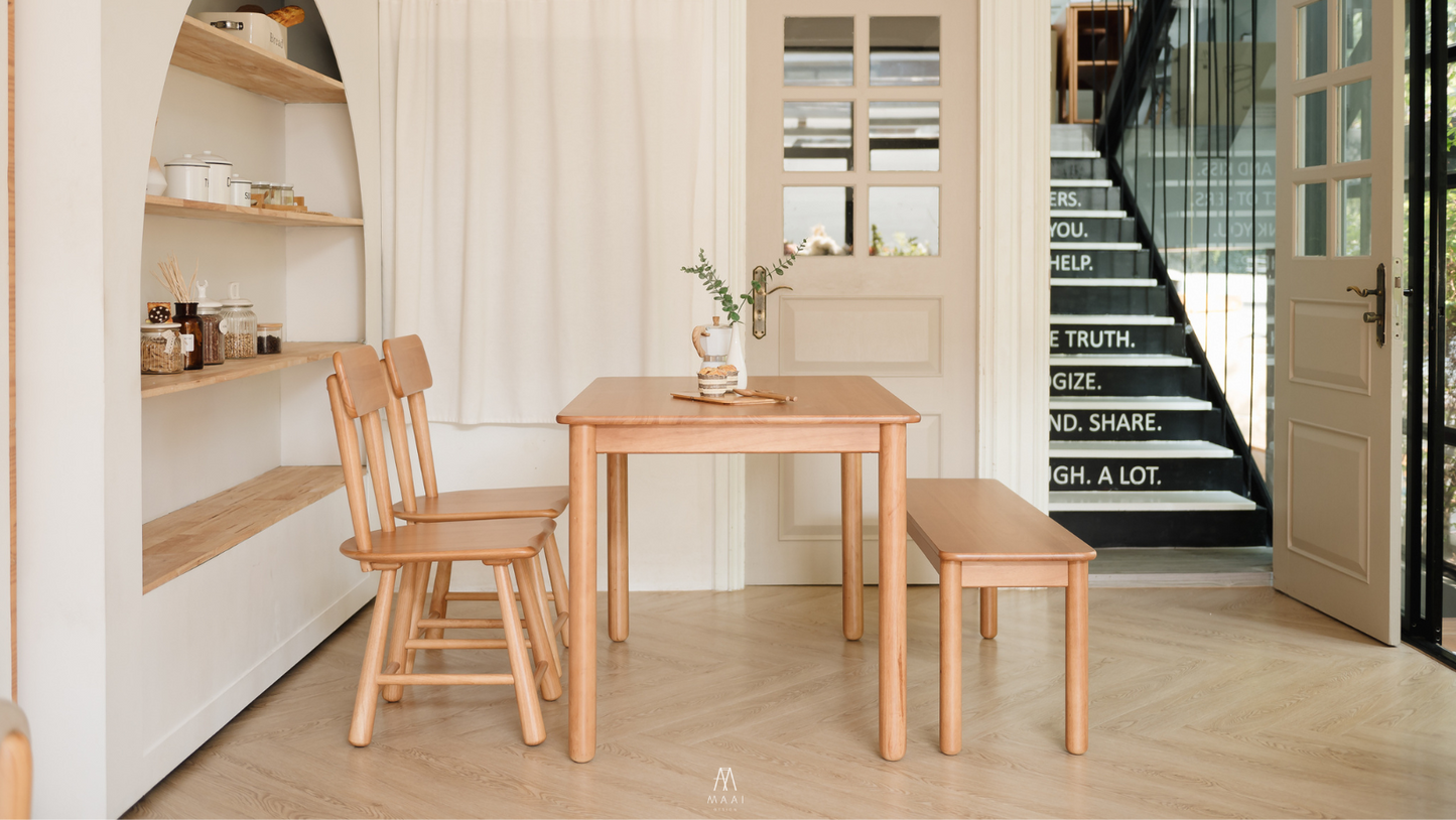 MAAI Design Kazoku Tableโต๊ะทานข้าว