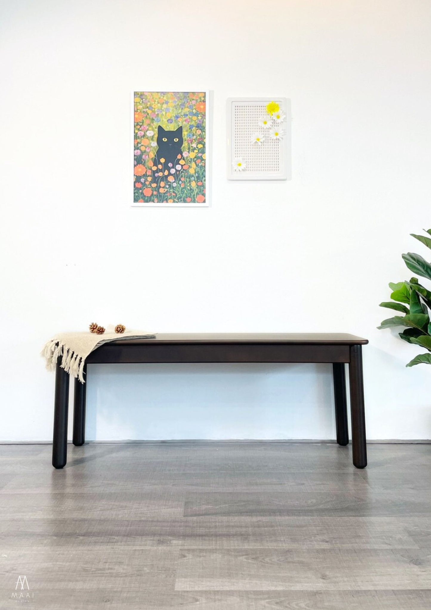 MAAI Design  Issho Bench เก้าอี้ม้านั่งยาว