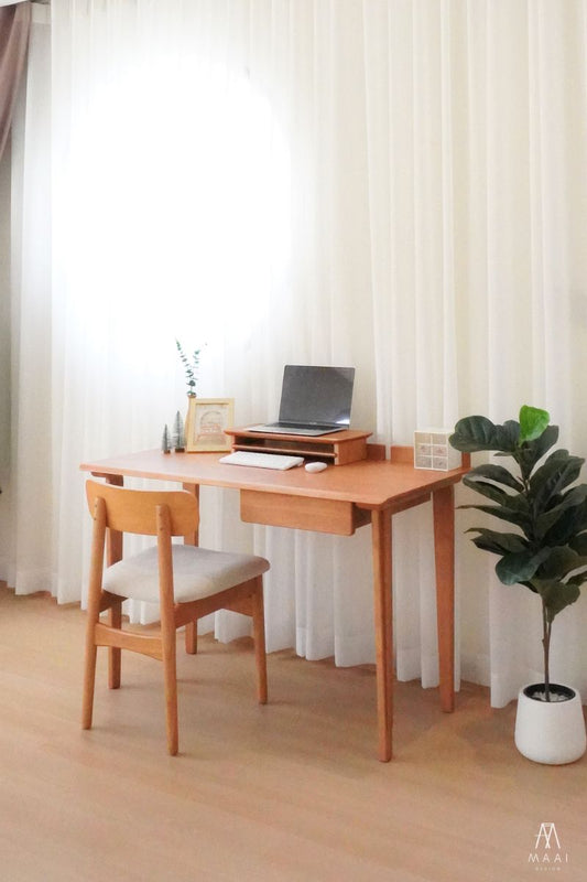 MAAI Design Petite Shelf ชั้นจอคอมพิวเตอร์ ที่เก็บเครื่องเขียน วางโน๊ตบุ๊ค