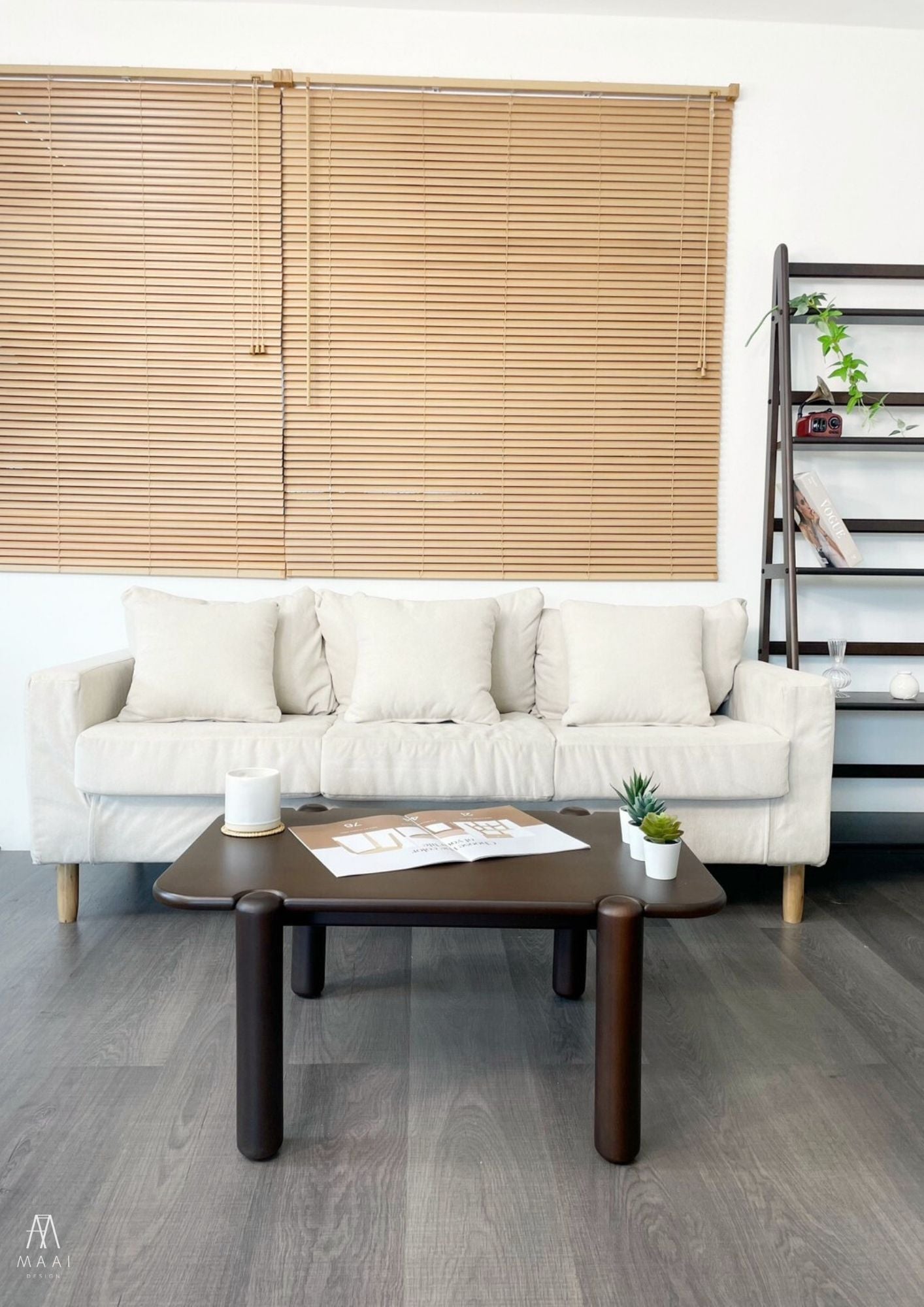 MAAI Design Chushin coffee table โต๊ะกลาง โต๊ะกาแฟ โต๊ะหน้าโซฟา ห้องนั่งเล่น