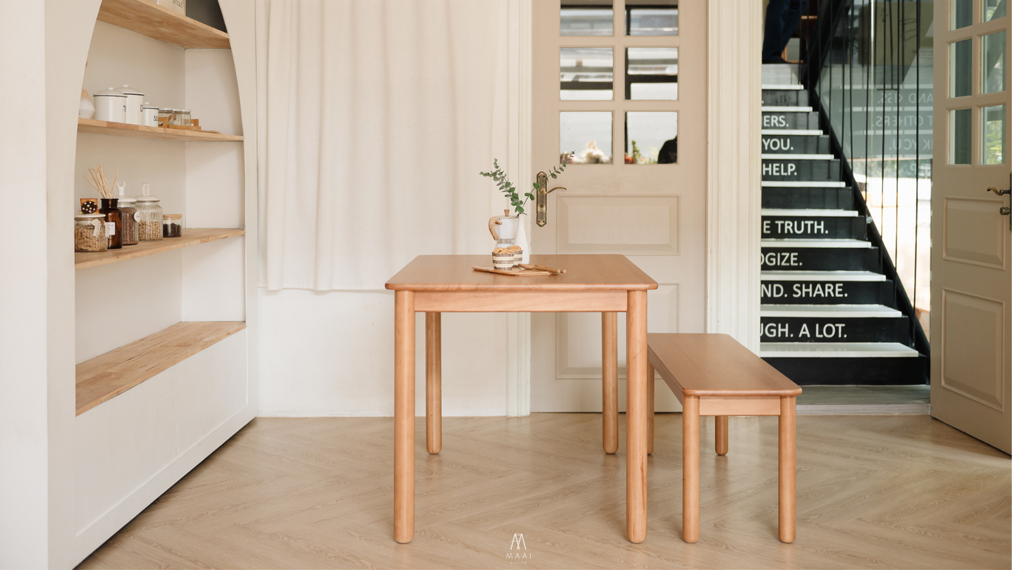 MAAI Design  Issho Bench เก้าอี้ม้านั่งยาว