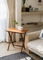 MAAI Design Folding table โต๊ะอเนกประสงค์ โต๊ะพับ สะดวกต่อการจัดเก็บ ประกอบสำเร็จ