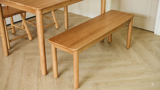 MAAI Design  Issho Bench เก้าอี้ม้านั่งยาว