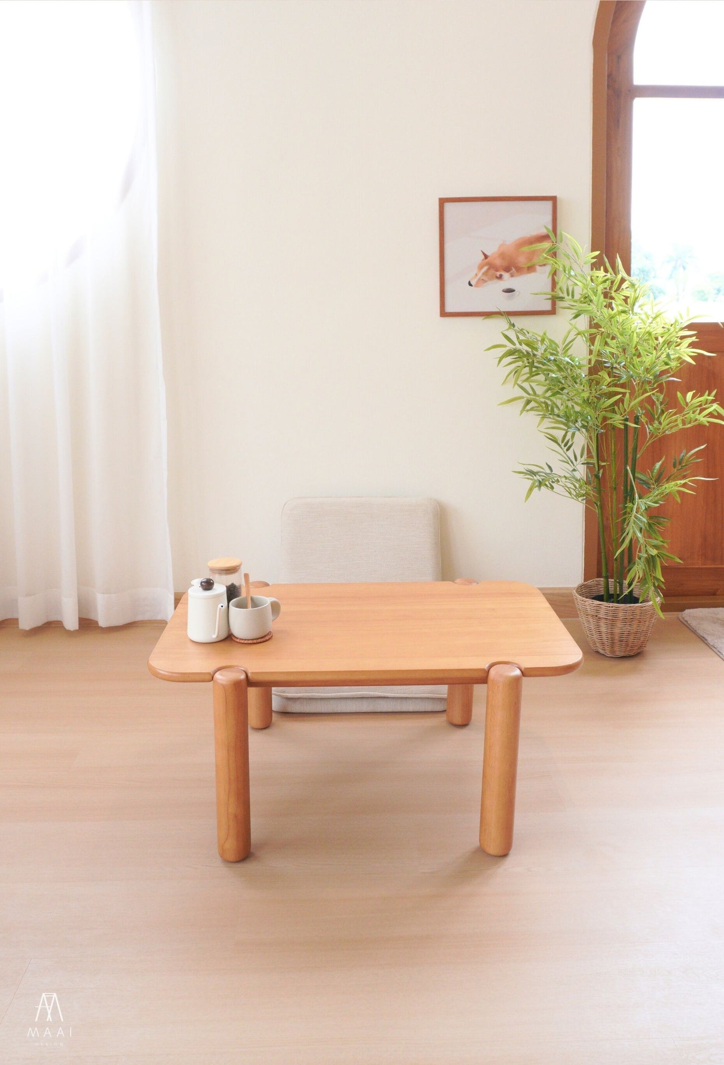 MAAI Design Chushin coffee table โต๊ะกลาง โต๊ะกาแฟ โต๊ะหน้าโซฟา ห้องนั่งเล่น