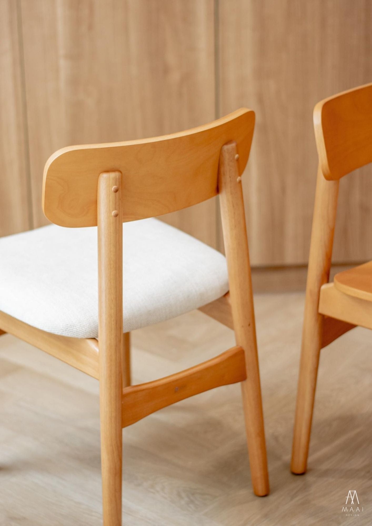 MAAI Design Shita chair เก้าอี้เบาะผ้า เก้าอี้ทานข้าว เก้าอี้นั่งทำงาน