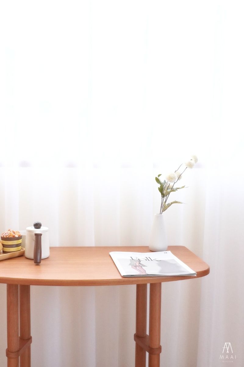 MAAI Design Tachi side table โต๊ะทำงาน อเนกประสงค์ สามารถปรับขาได้2ระดับ2ดีไซน์