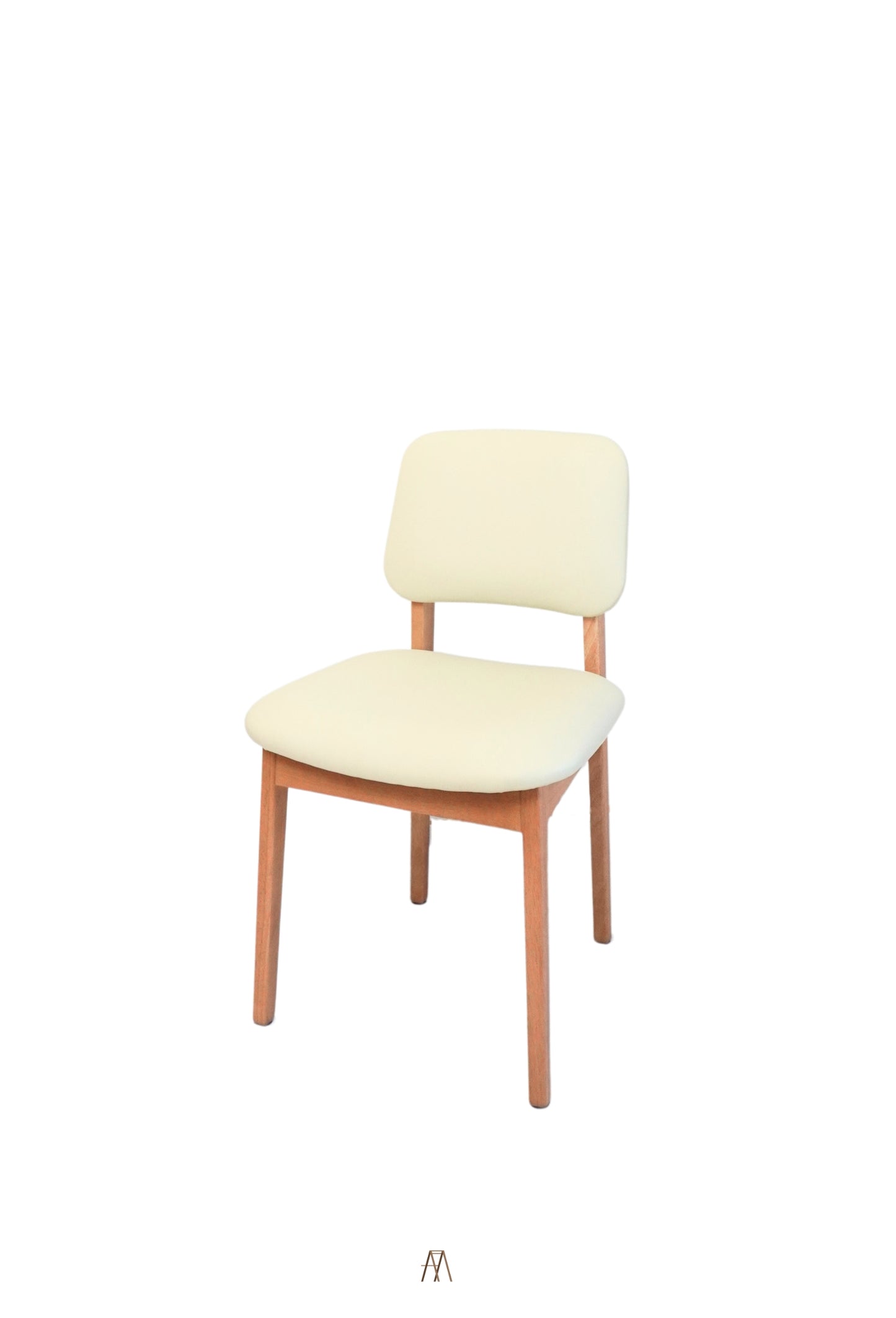MAAI Design Aiko chair เก้าอี้ทำงาน เบาะหนัง สไตล์ญี่ปุ่น เก้าอี้ทานข้าว หนานุ่ม