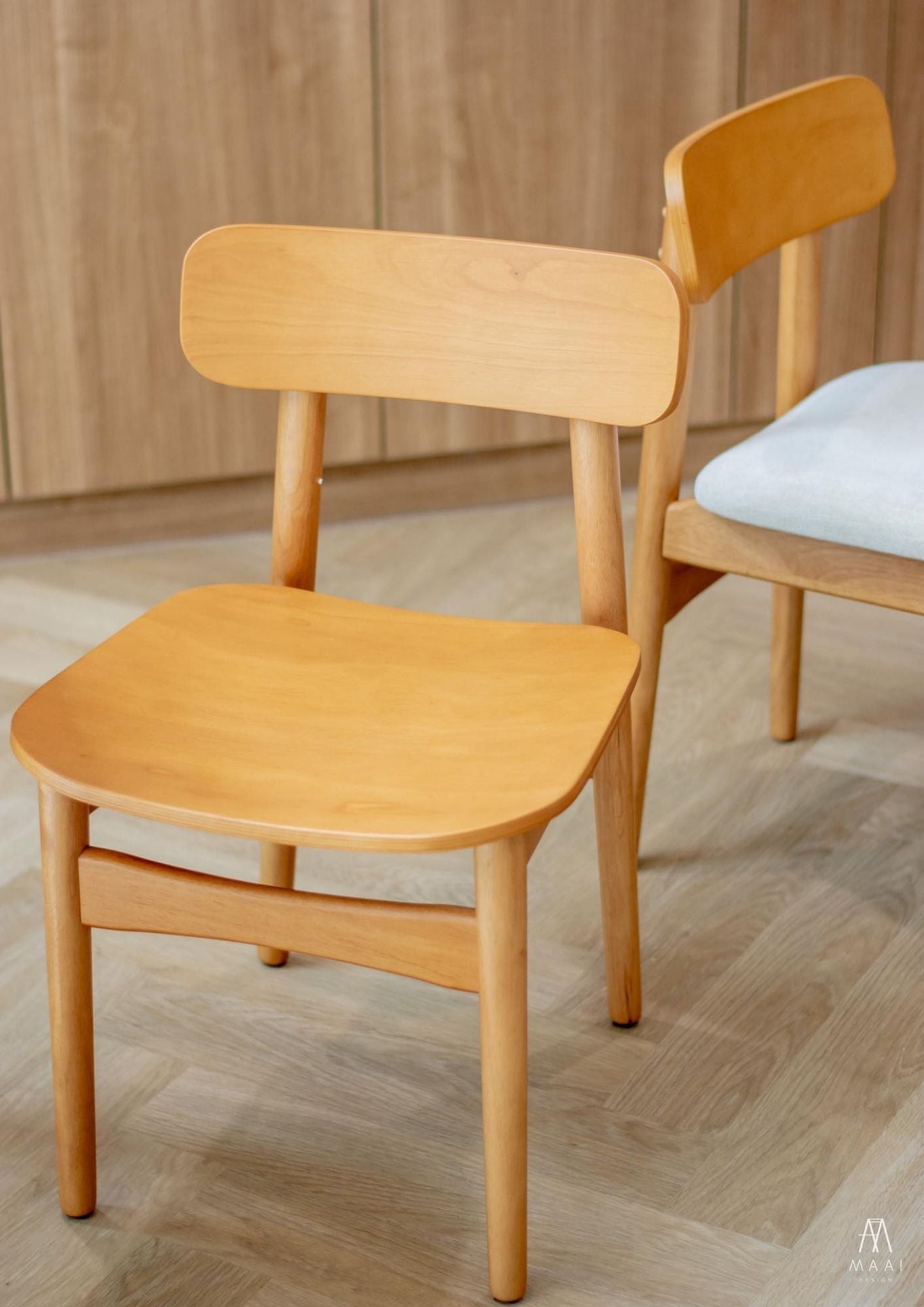 MAAI Design Shita chair เก้าอี้เบาะผ้า เก้าอี้ทานข้าว เก้าอี้นั่งทำงาน