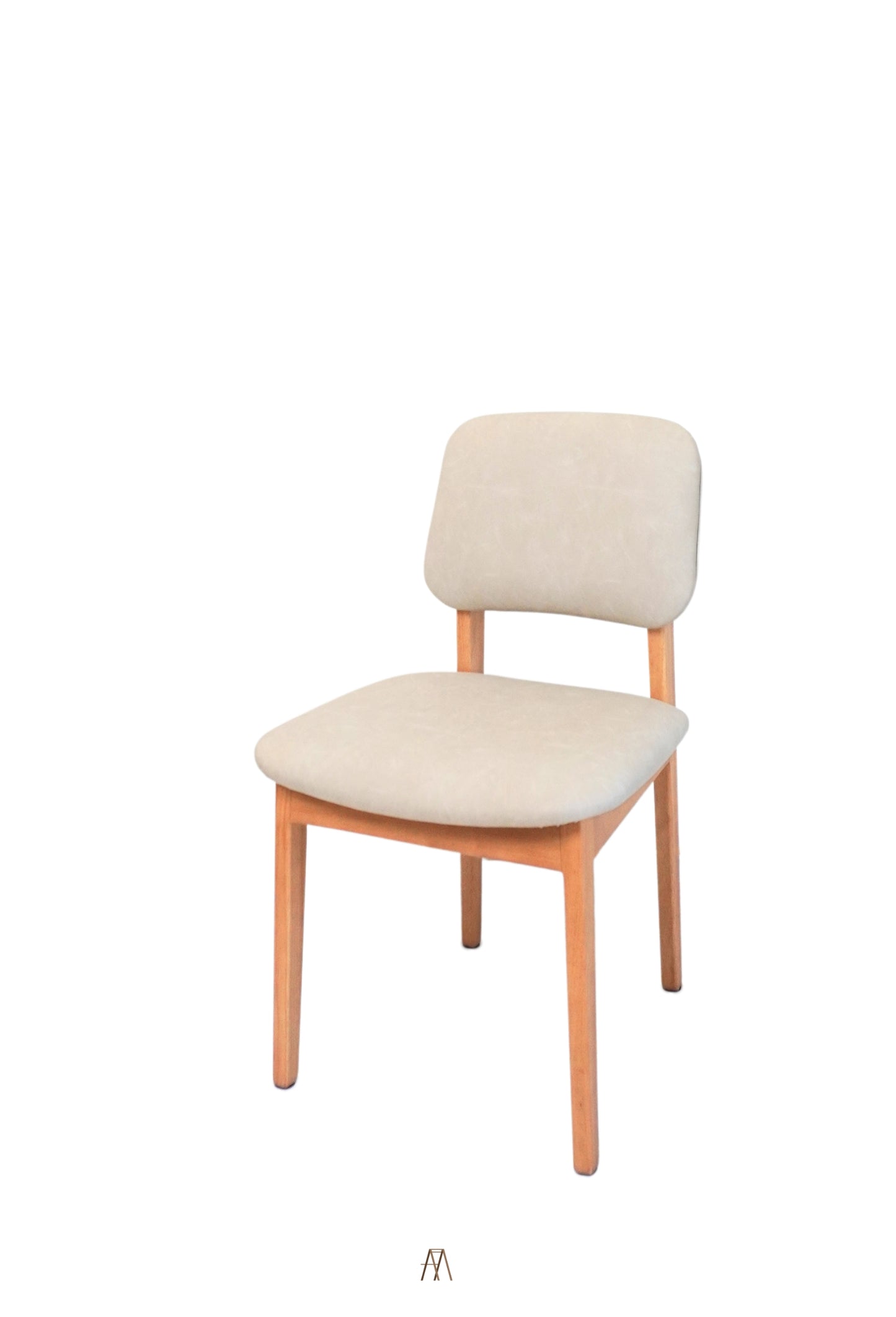 MAAI Design Aiko chair เก้าอี้ทำงาน เบาะหนัง สไตล์ญี่ปุ่น เก้าอี้ทานข้าว หนานุ่ม