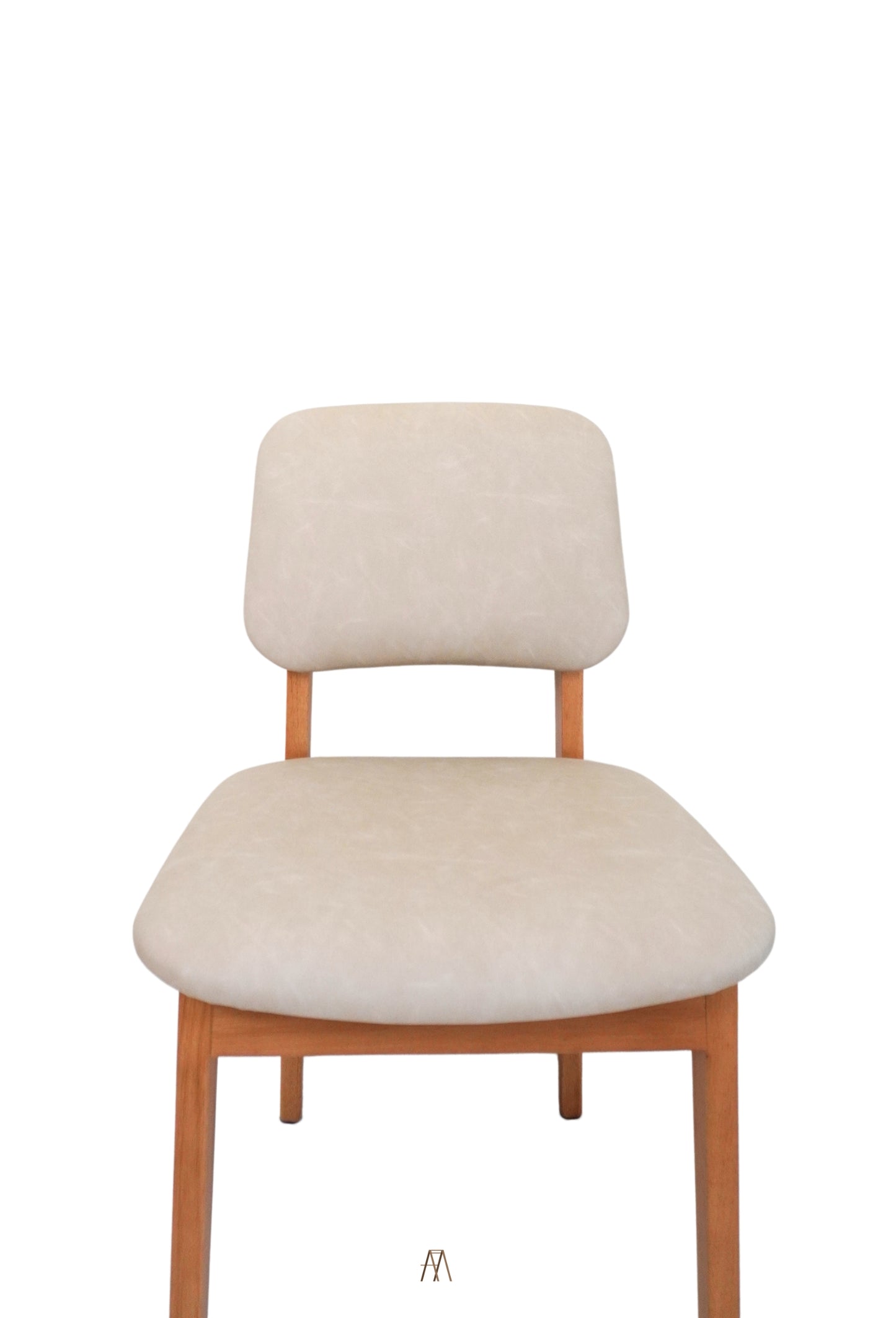 MAAI Design Aiko chair เก้าอี้ทำงาน เบาะหนัง สไตล์ญี่ปุ่น เก้าอี้ทานข้าว หนานุ่ม