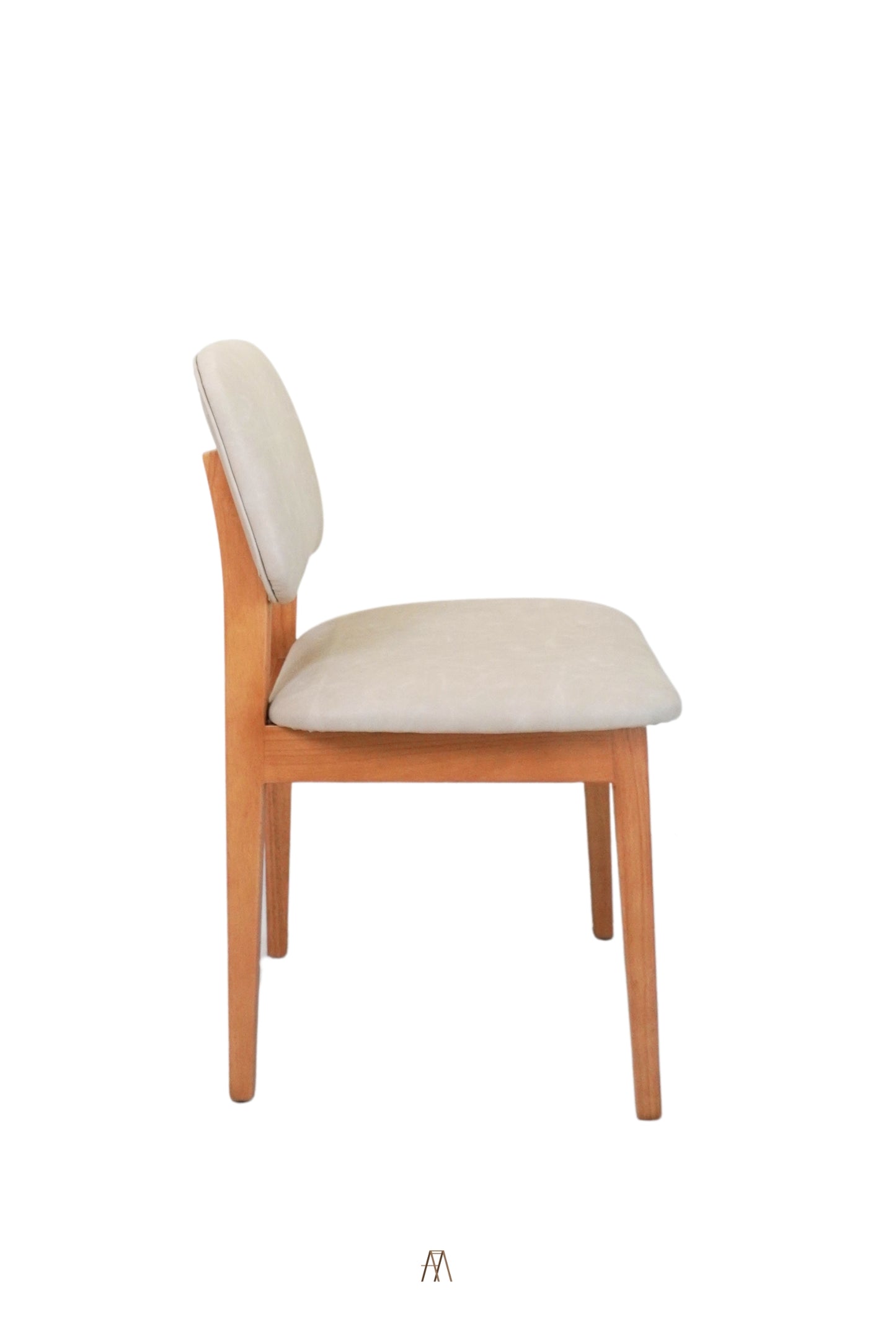 MAAI Design Aiko chair เก้าอี้ทำงาน เบาะหนัง สไตล์ญี่ปุ่น เก้าอี้ทานข้าว หนานุ่ม