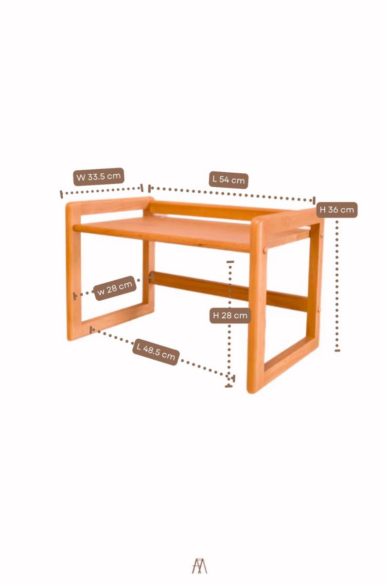 MAAI Design Tosu Shelf ชั้นวางไมโครเวฟขนาดเล็ก ชั้นวางของอเนกประสงค์ หรือชั้นวาง