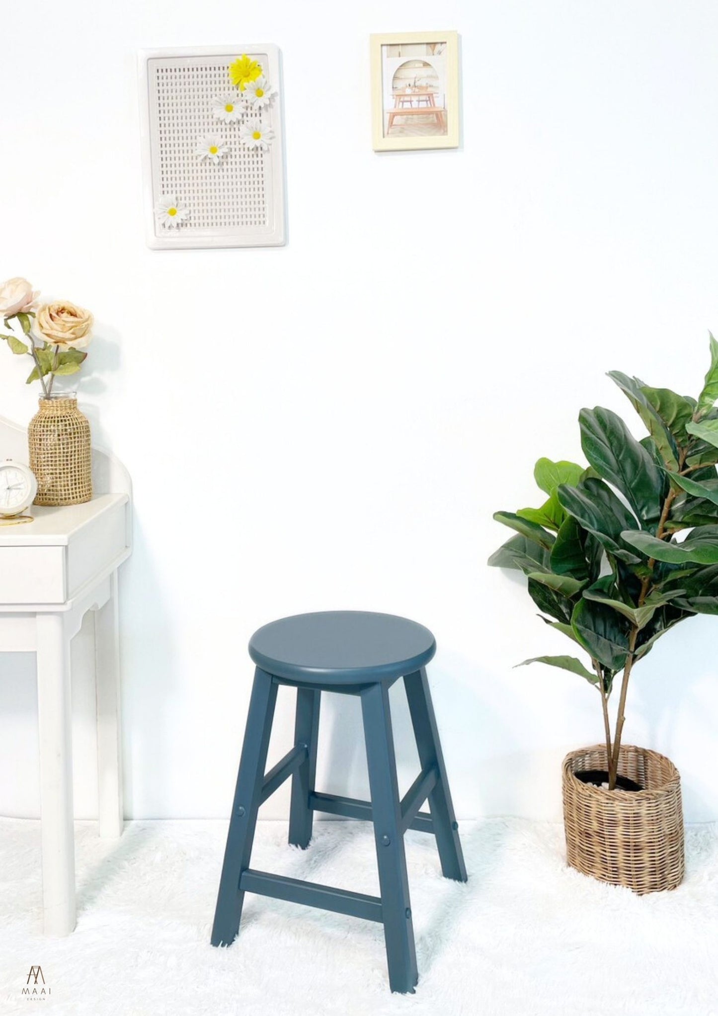 MAAI Design Gom stool collection เก้าอี้ที่ออกแบบให้มีความเป็นญี่ปุ่น สีสันสุดน่ารัก