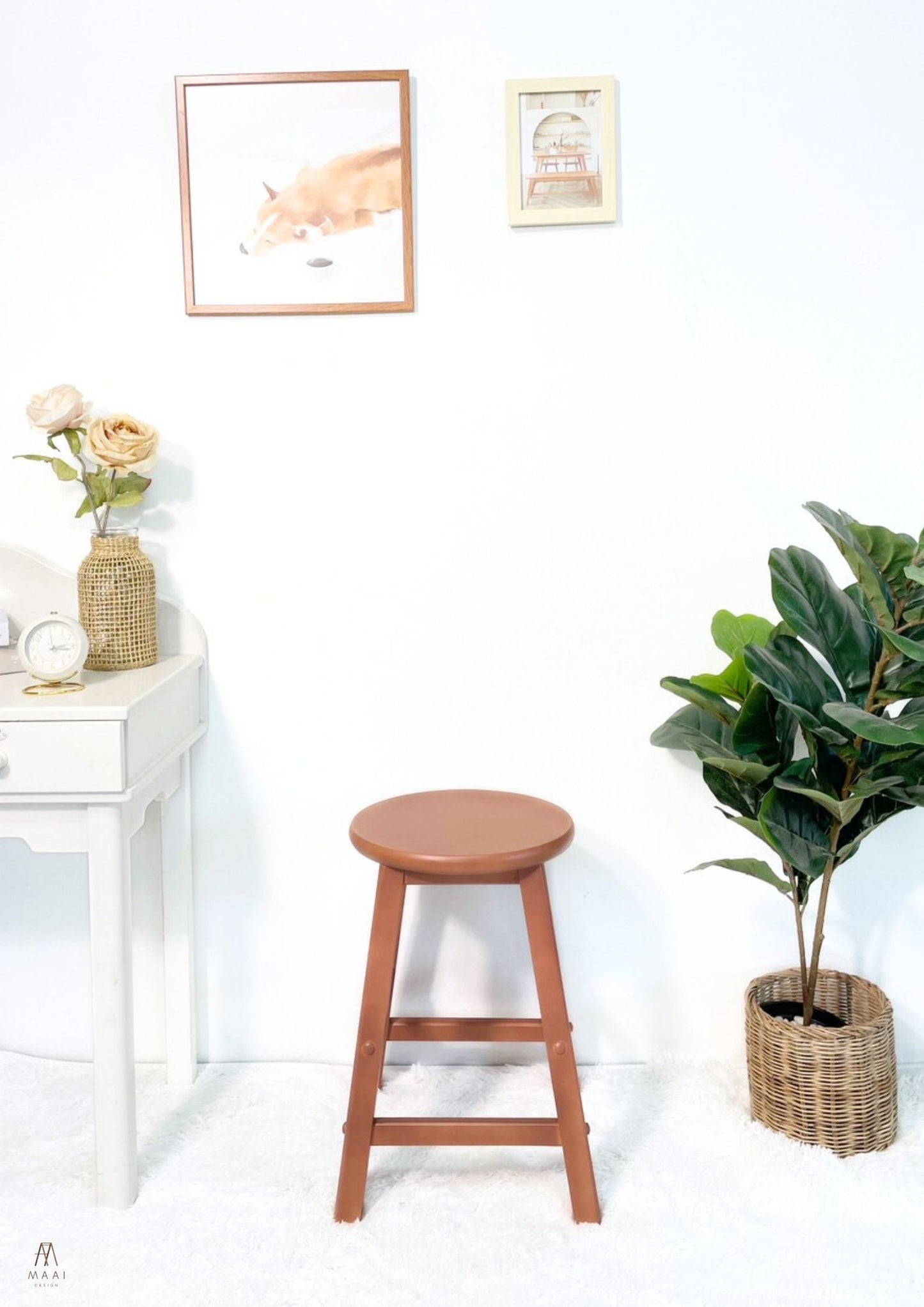 MAAI Design Gom stool collection เก้าอี้ที่ออกแบบให้มีความเป็นญี่ปุ่น สีสันสุดน่ารัก