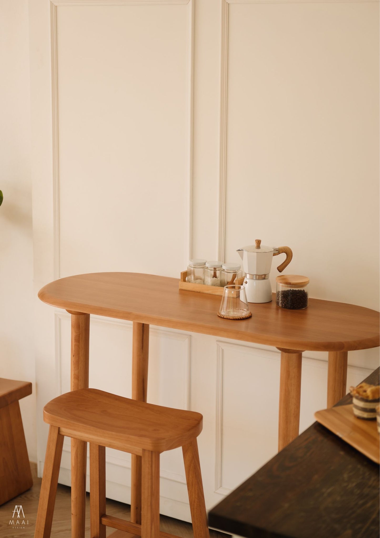 MAAI Design Chiru Bar Table โต๊ะบาร์สไตล์ญี่ปุ่น มินิมอล